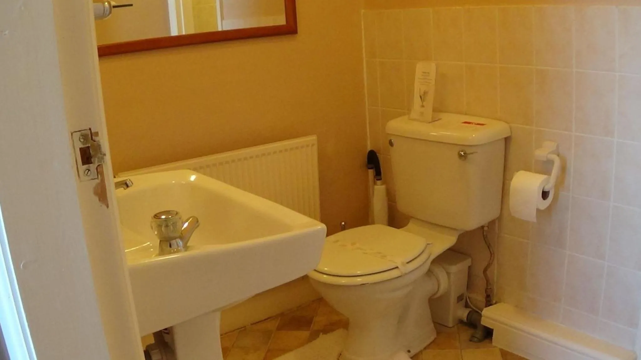 Toilet in The Wilton International