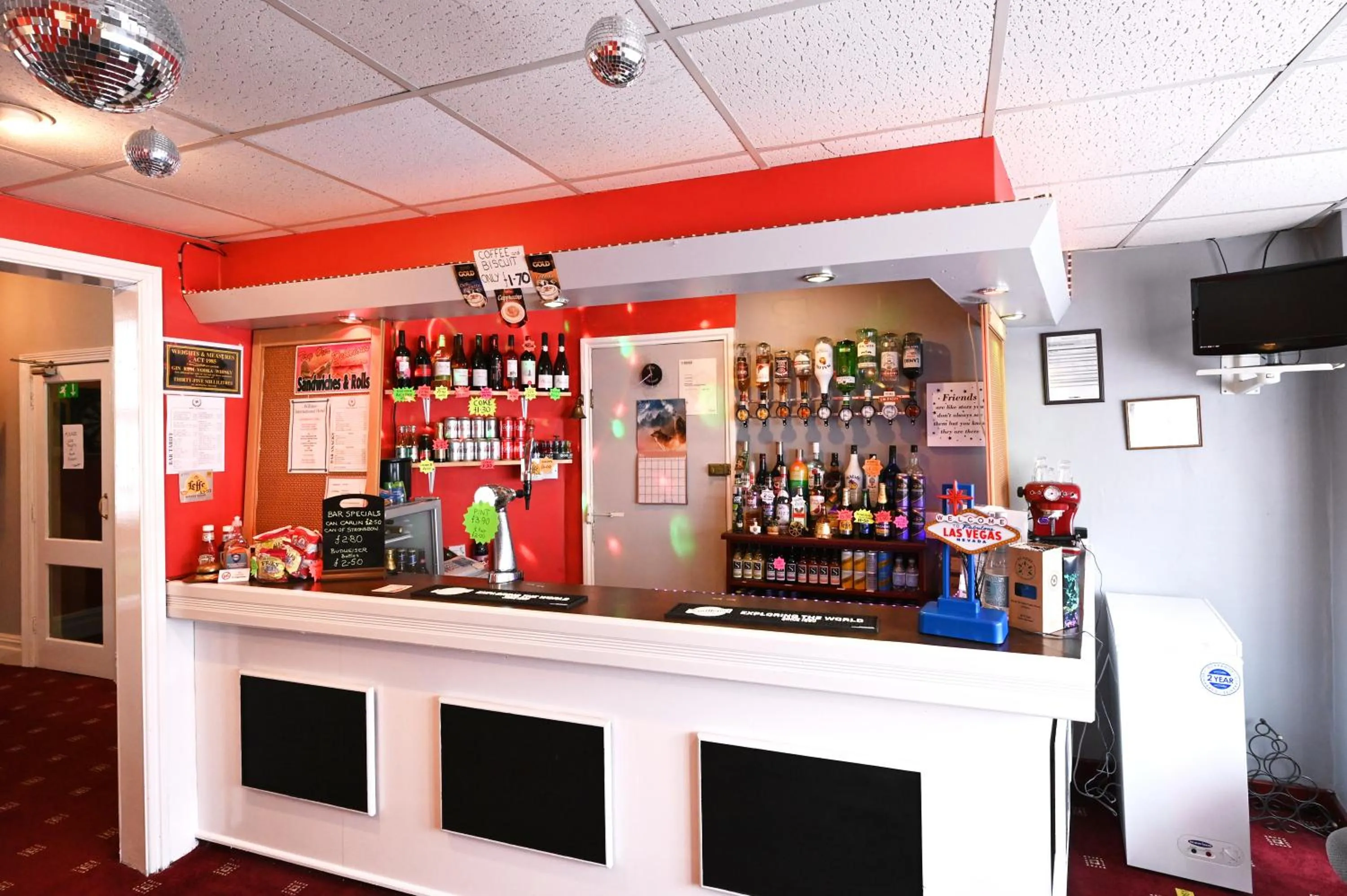 Lounge or bar in The Wilton International