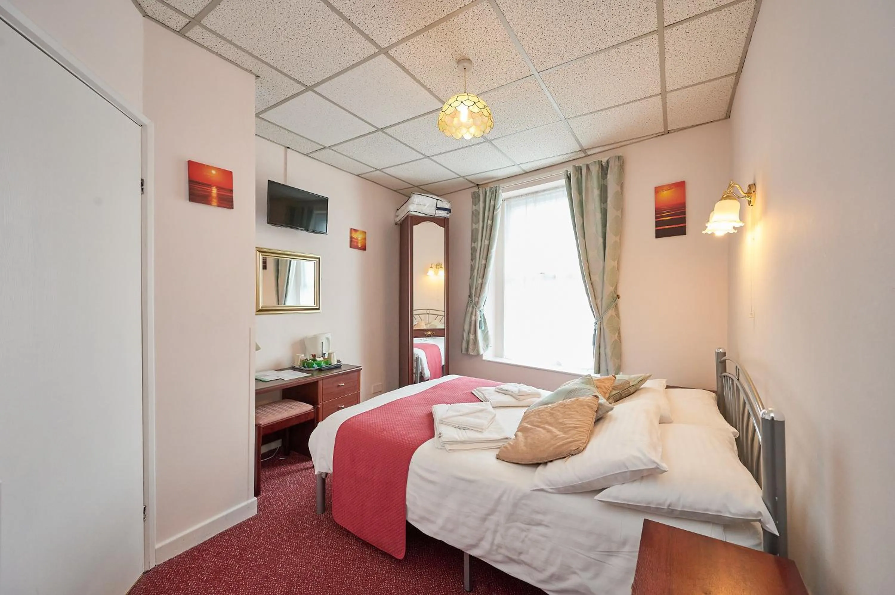 Bed in The Wilton International