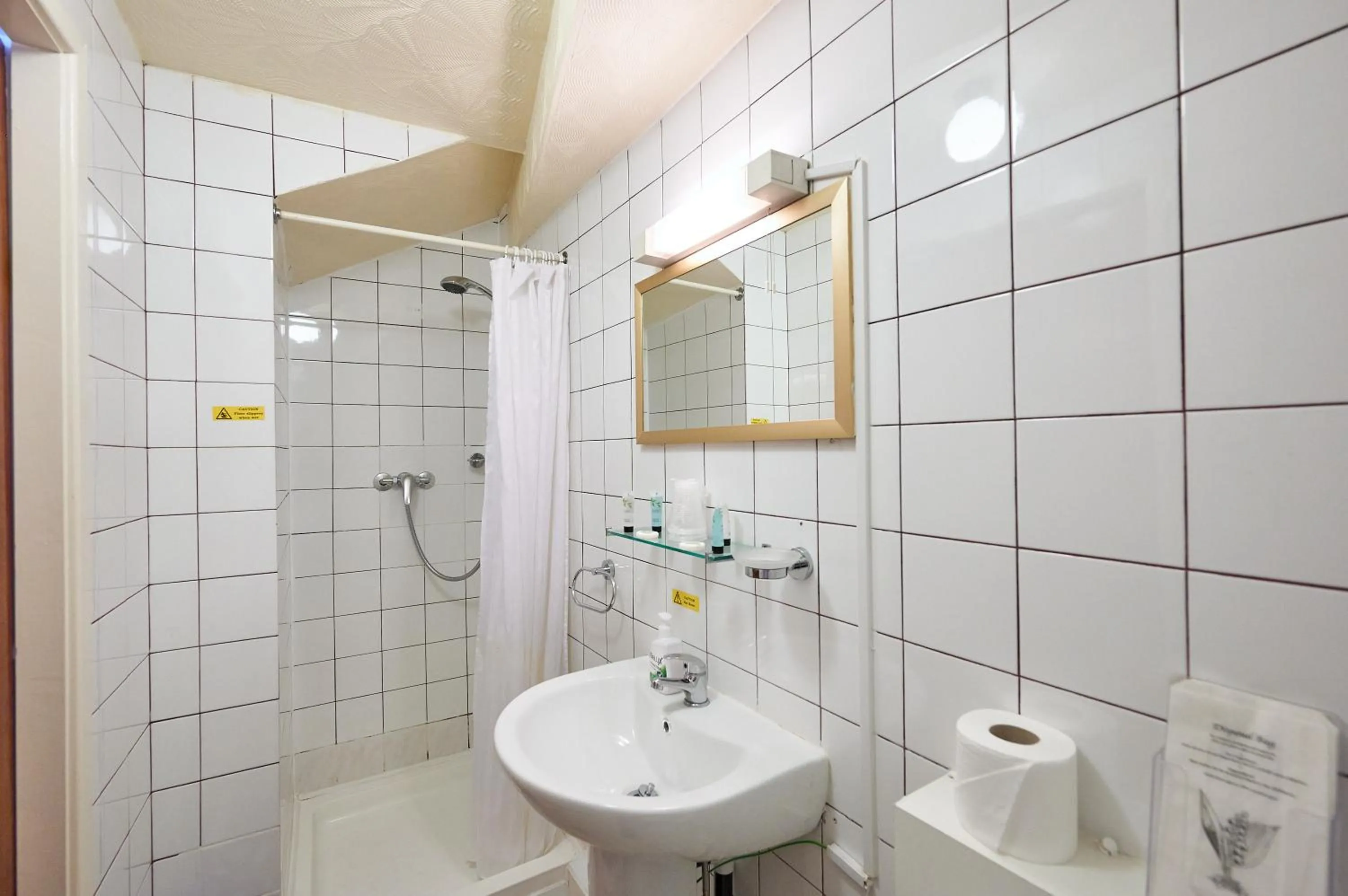 Shower in The Wilton International
