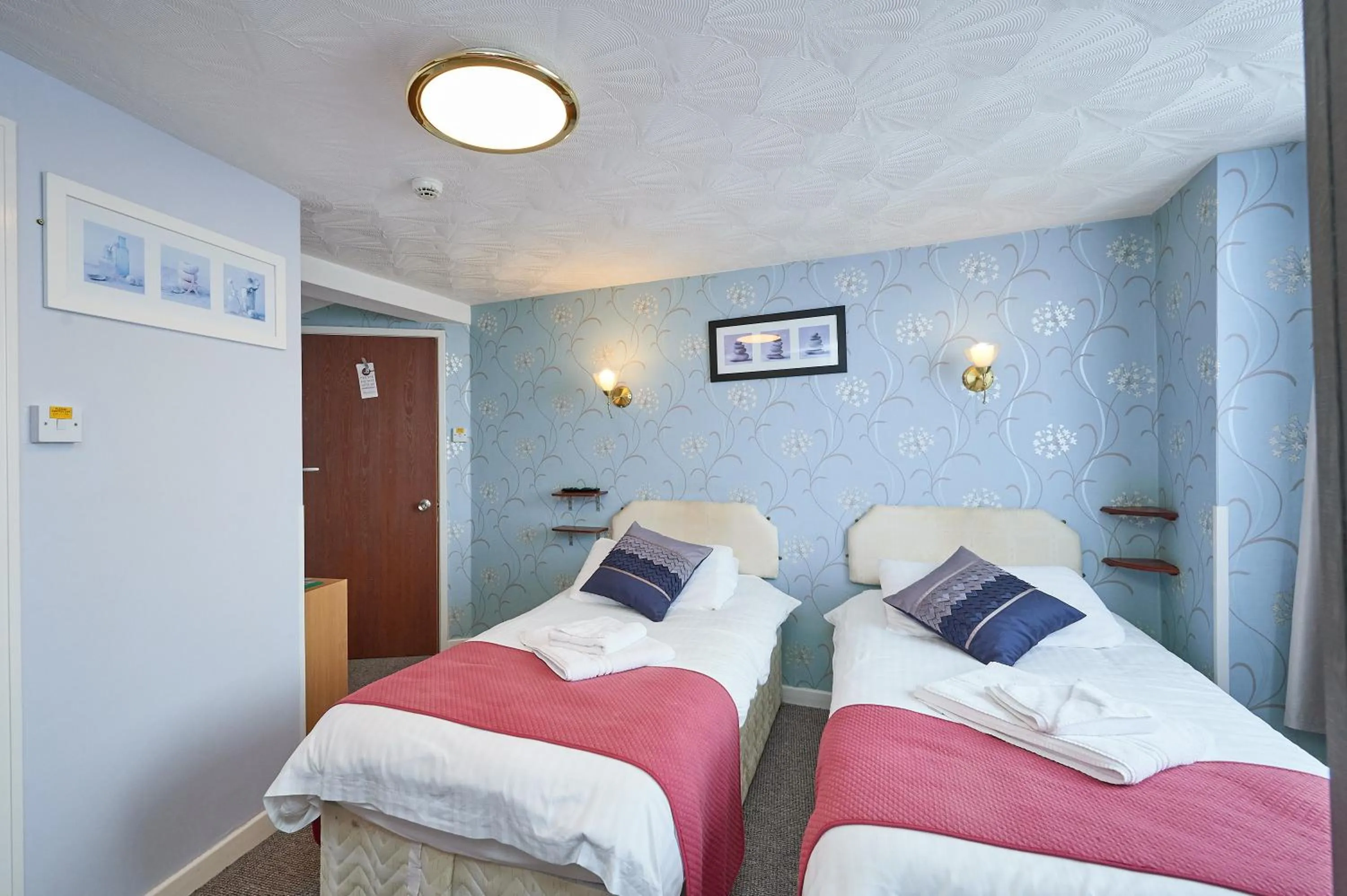 Bed in The Wilton International