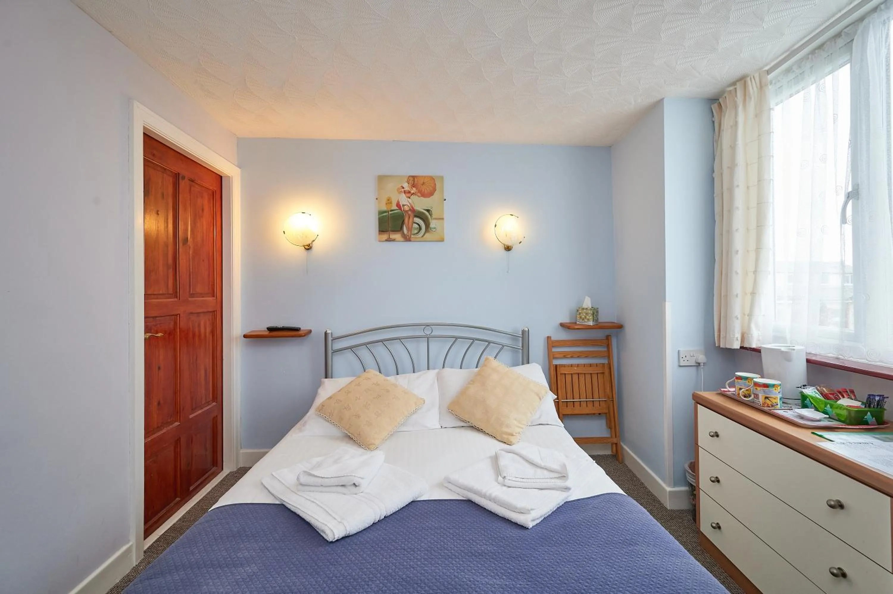 Bed in The Wilton International