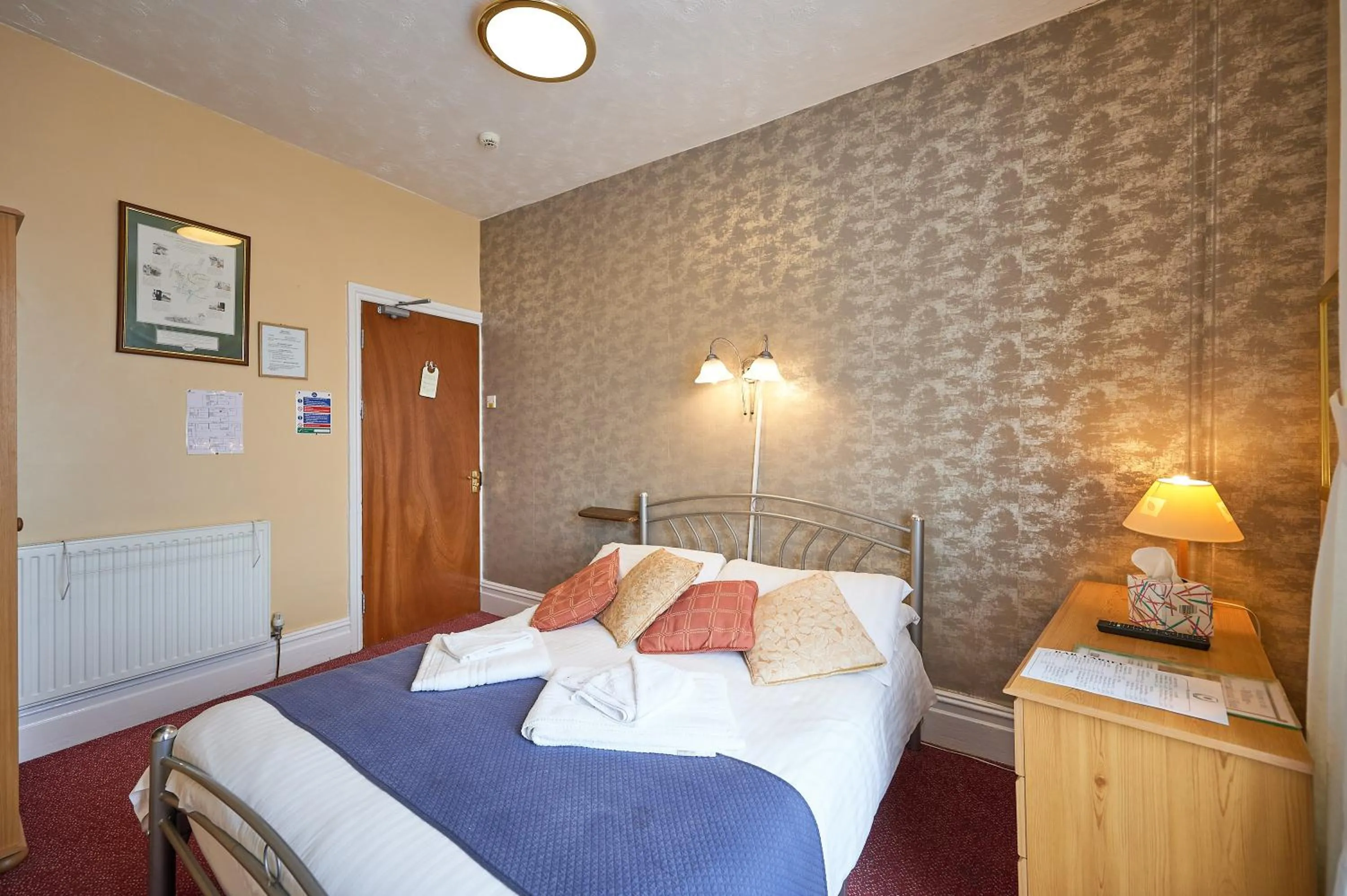 Bed in The Wilton International