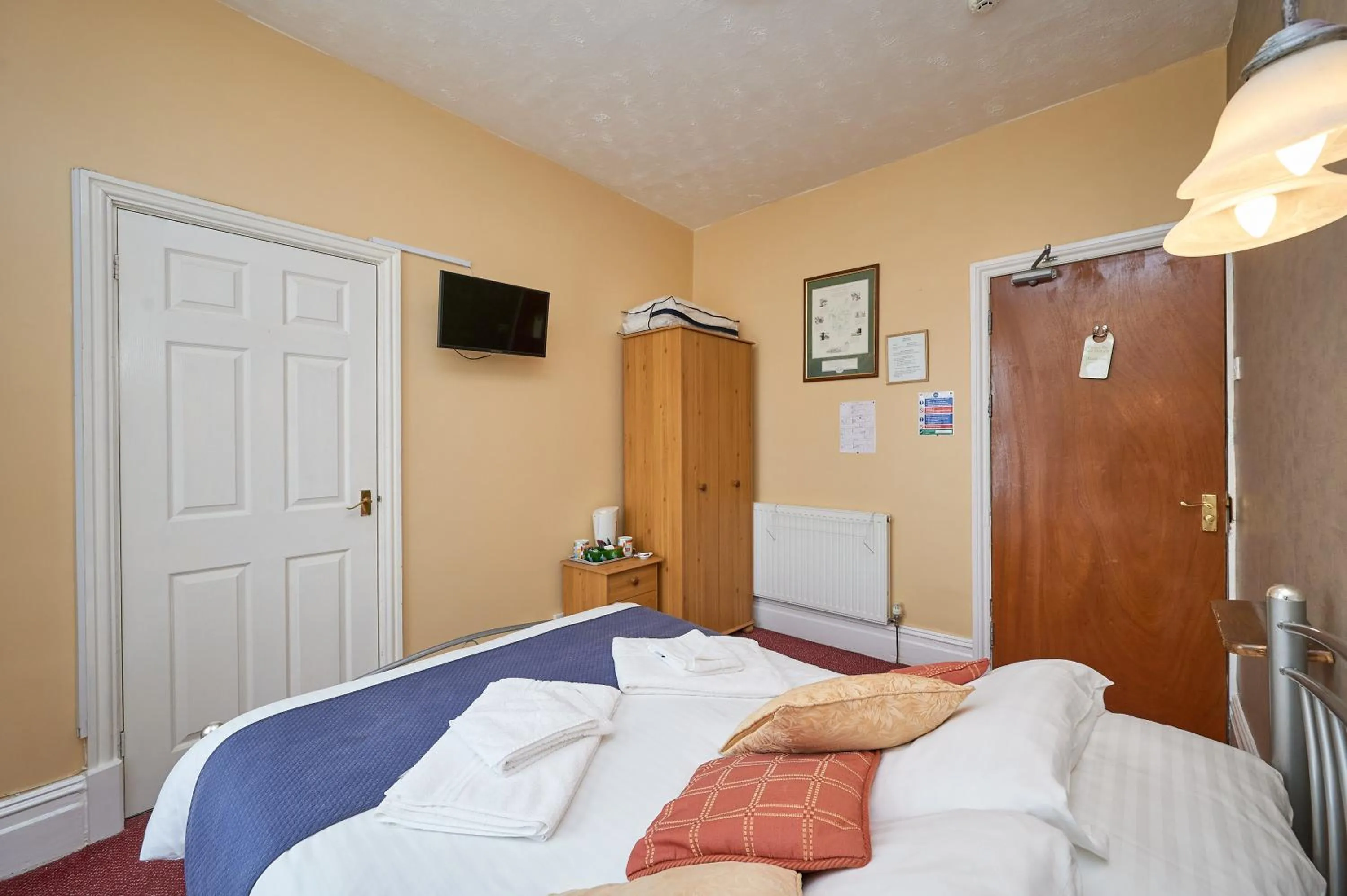 Bed in The Wilton International