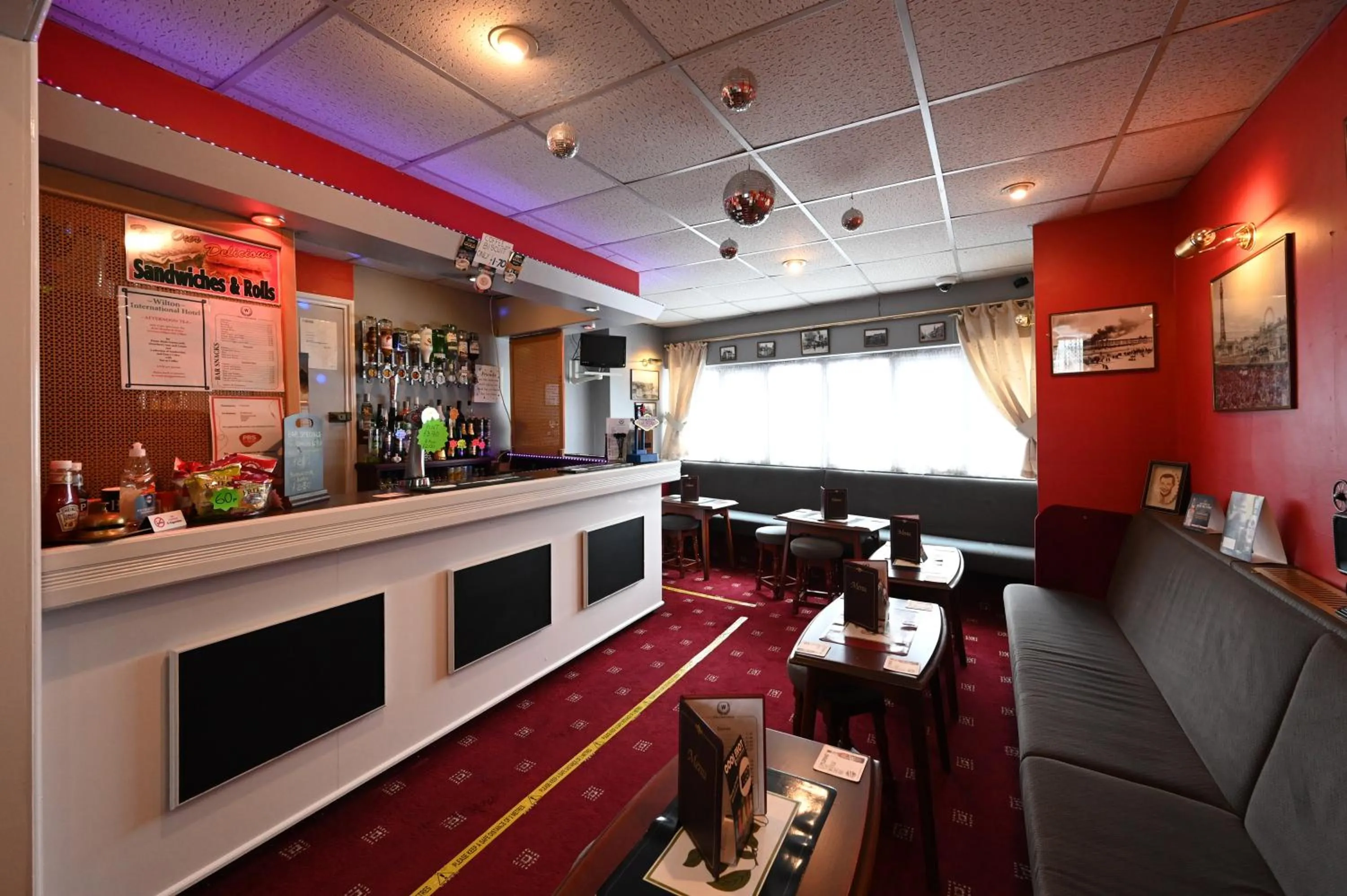 Lounge or bar in The Wilton International
