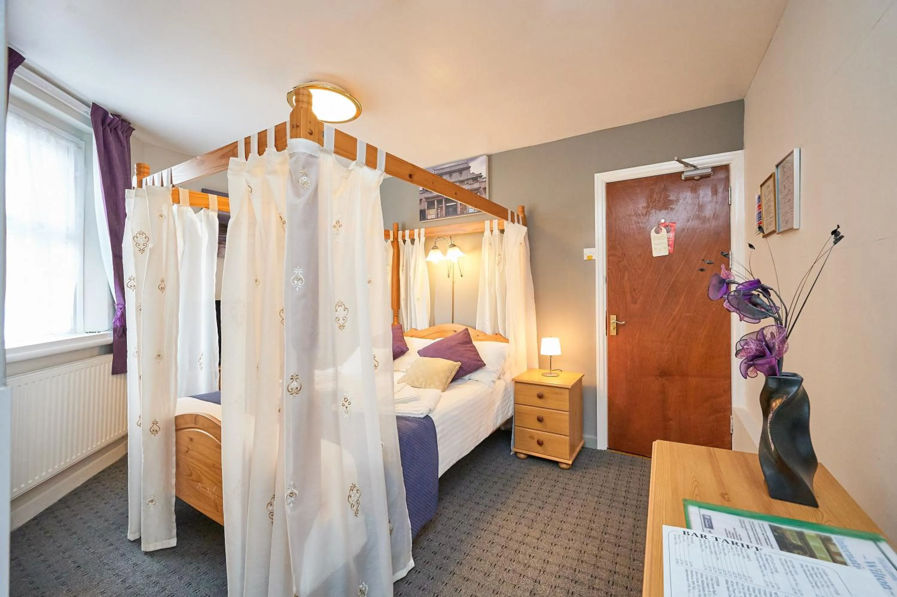 Bed in The Wilton International