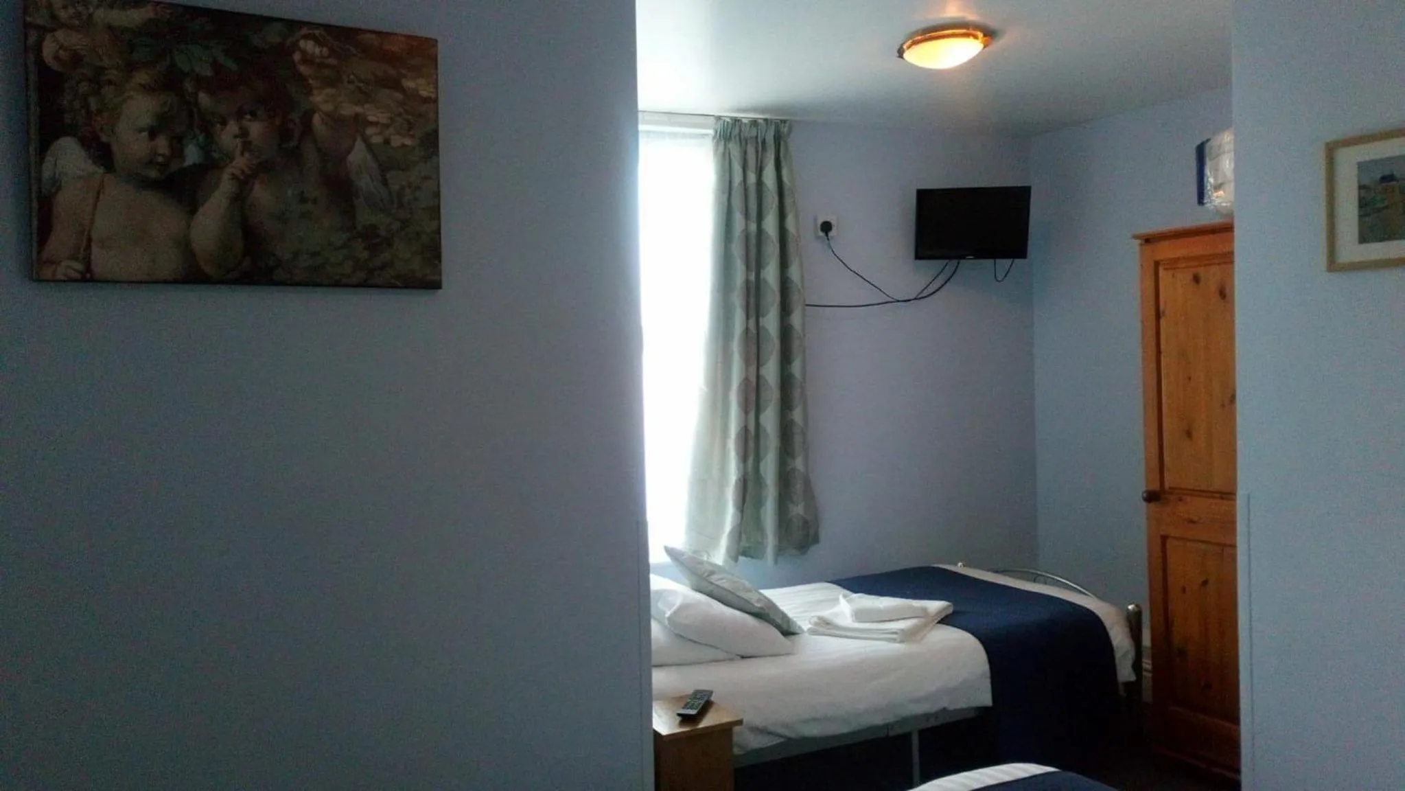 Bed in The Wilton International