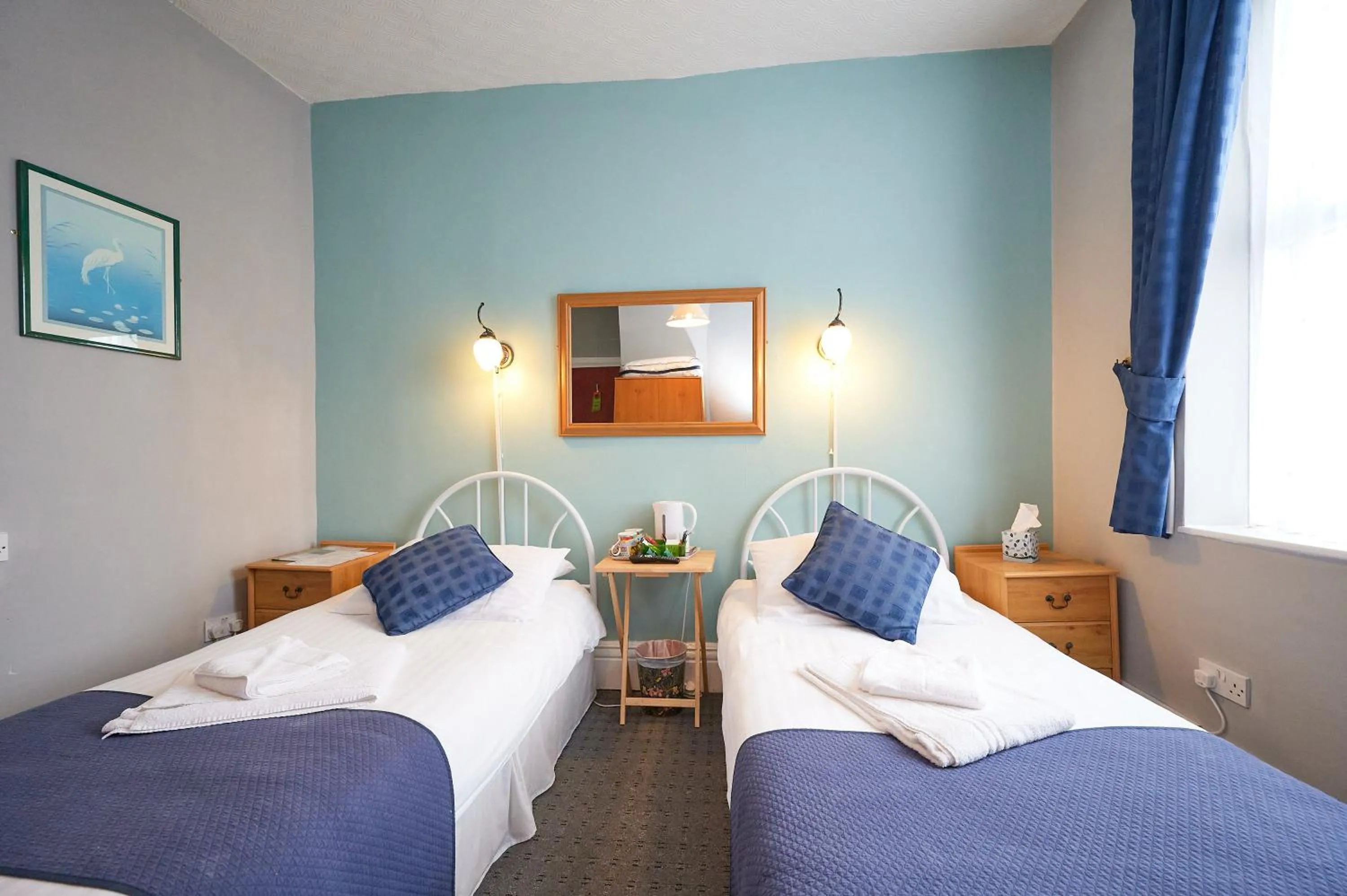 Bed in The Wilton International