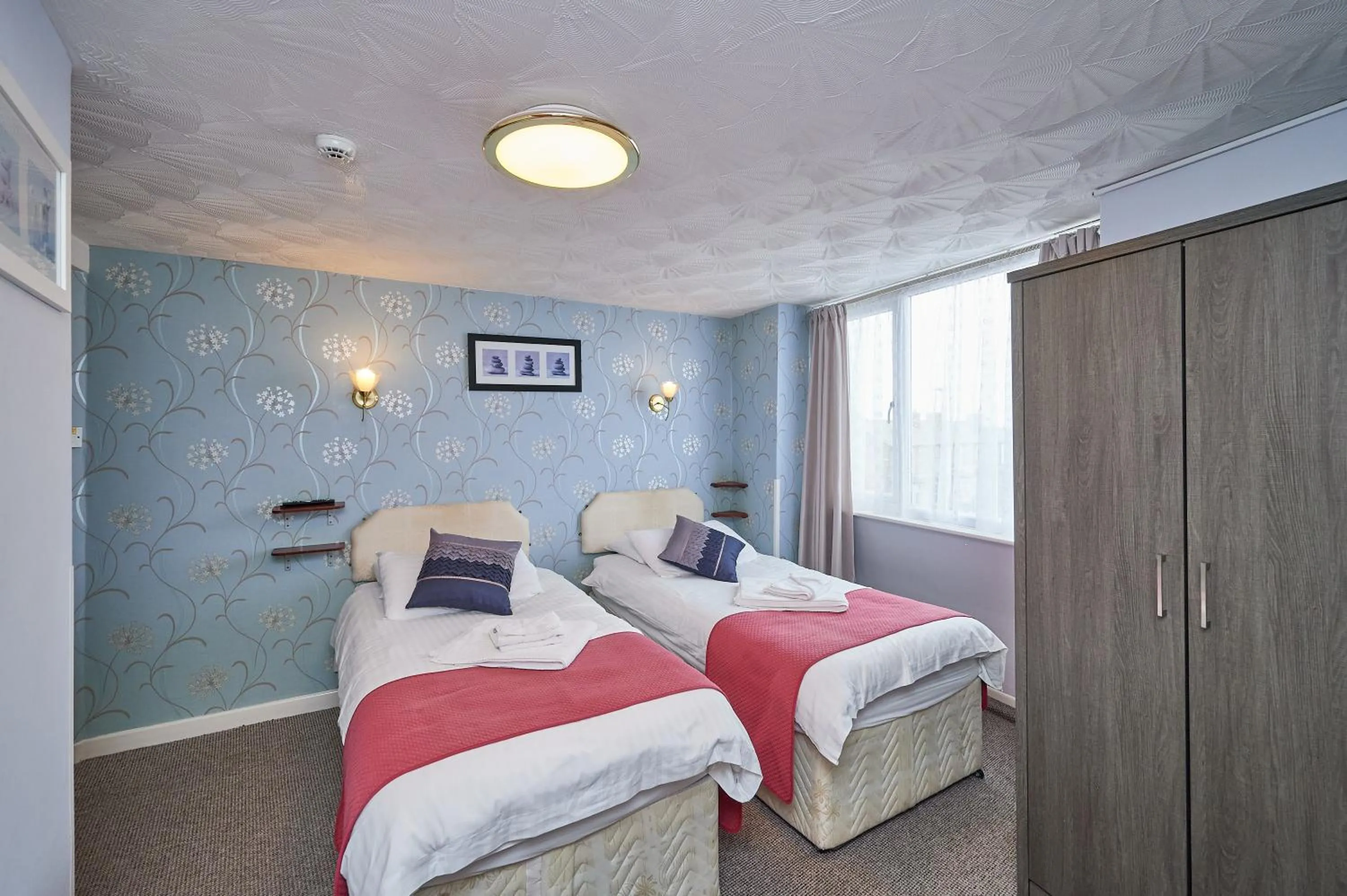 Bed in The Wilton International