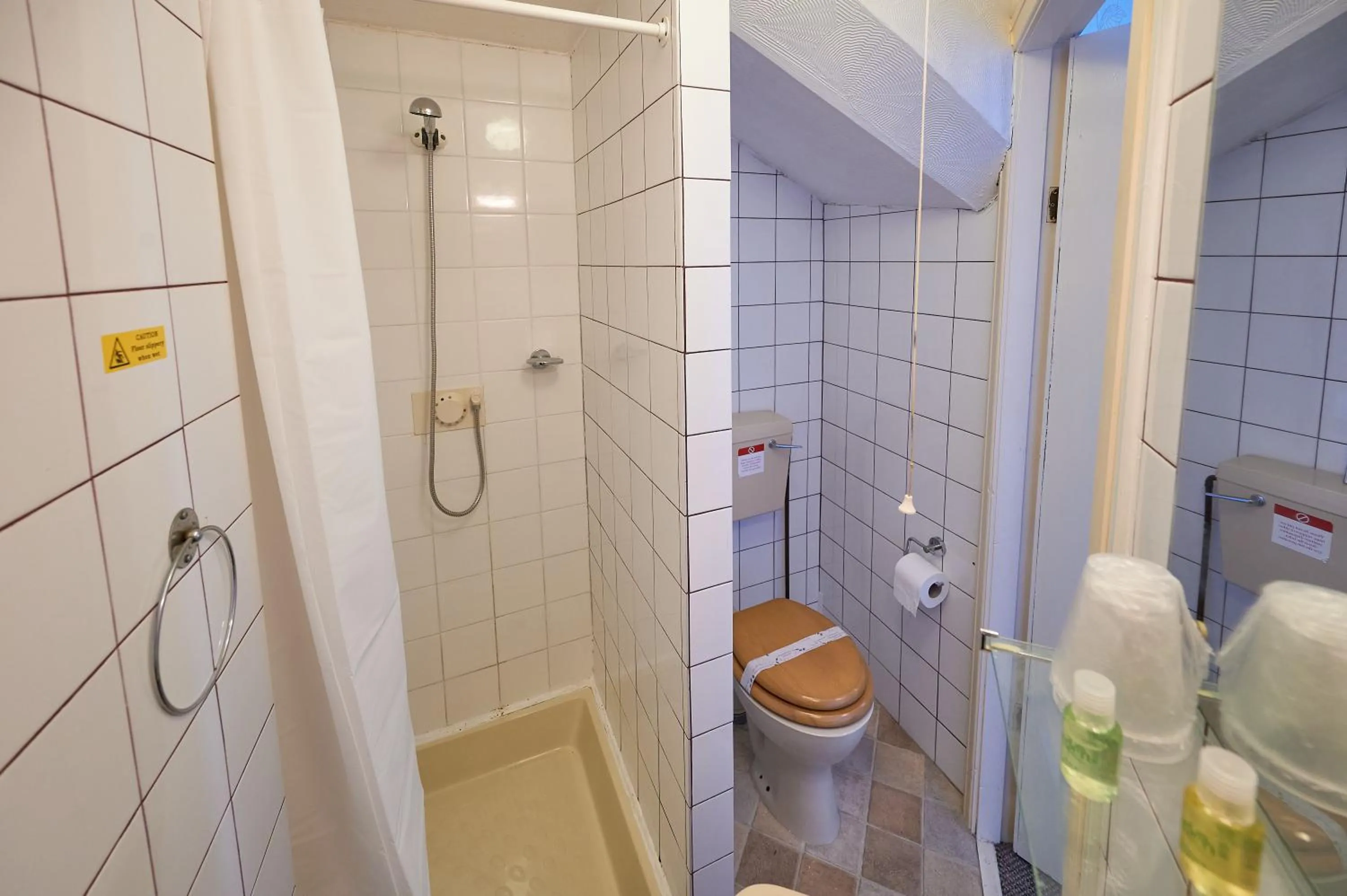 Shower in The Wilton International
