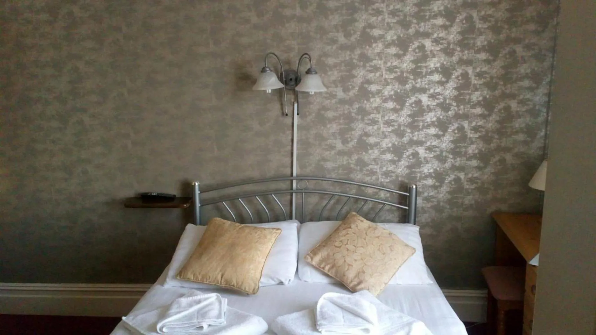 Bed in The Wilton International