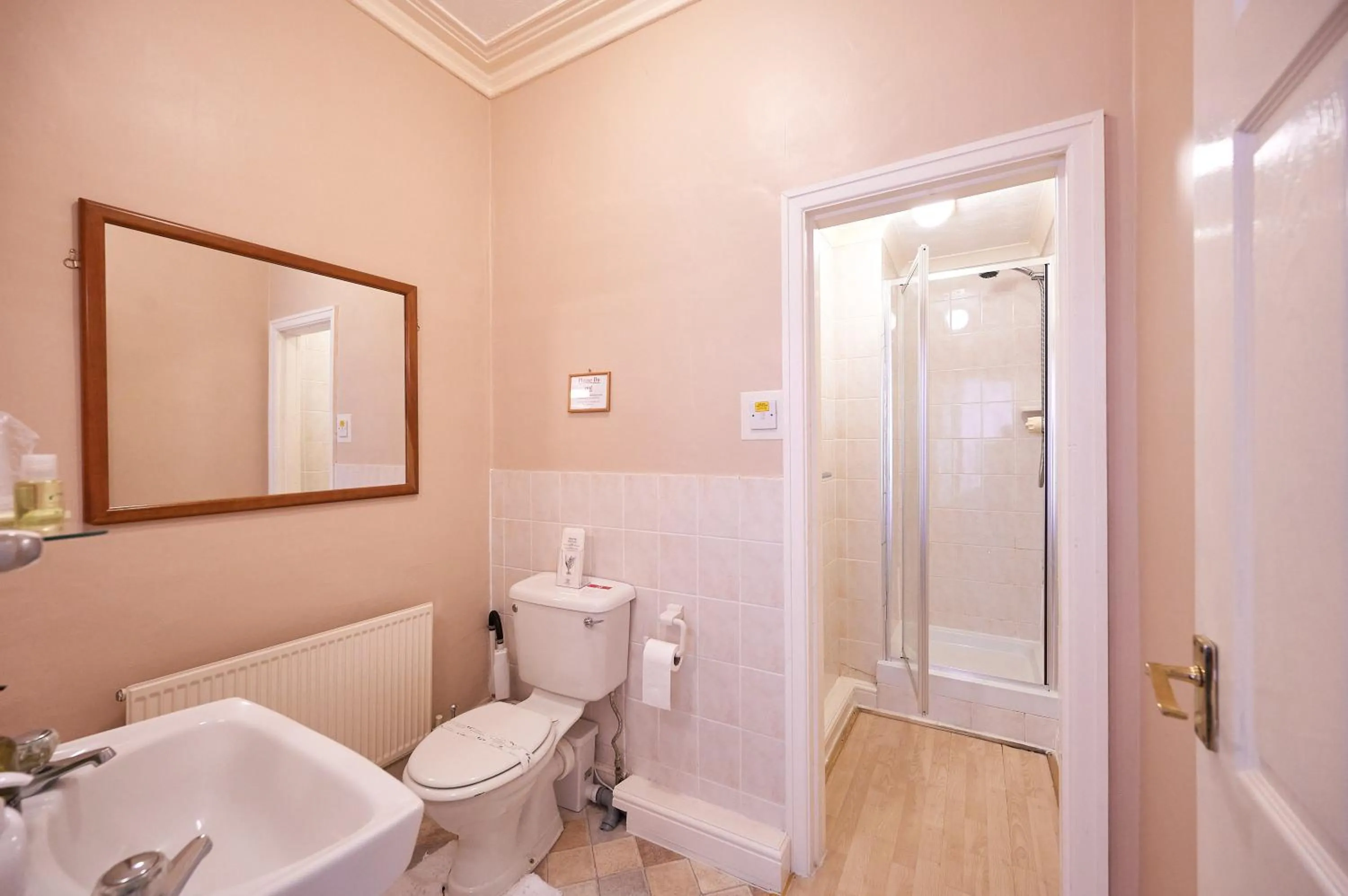 Shower in The Wilton International