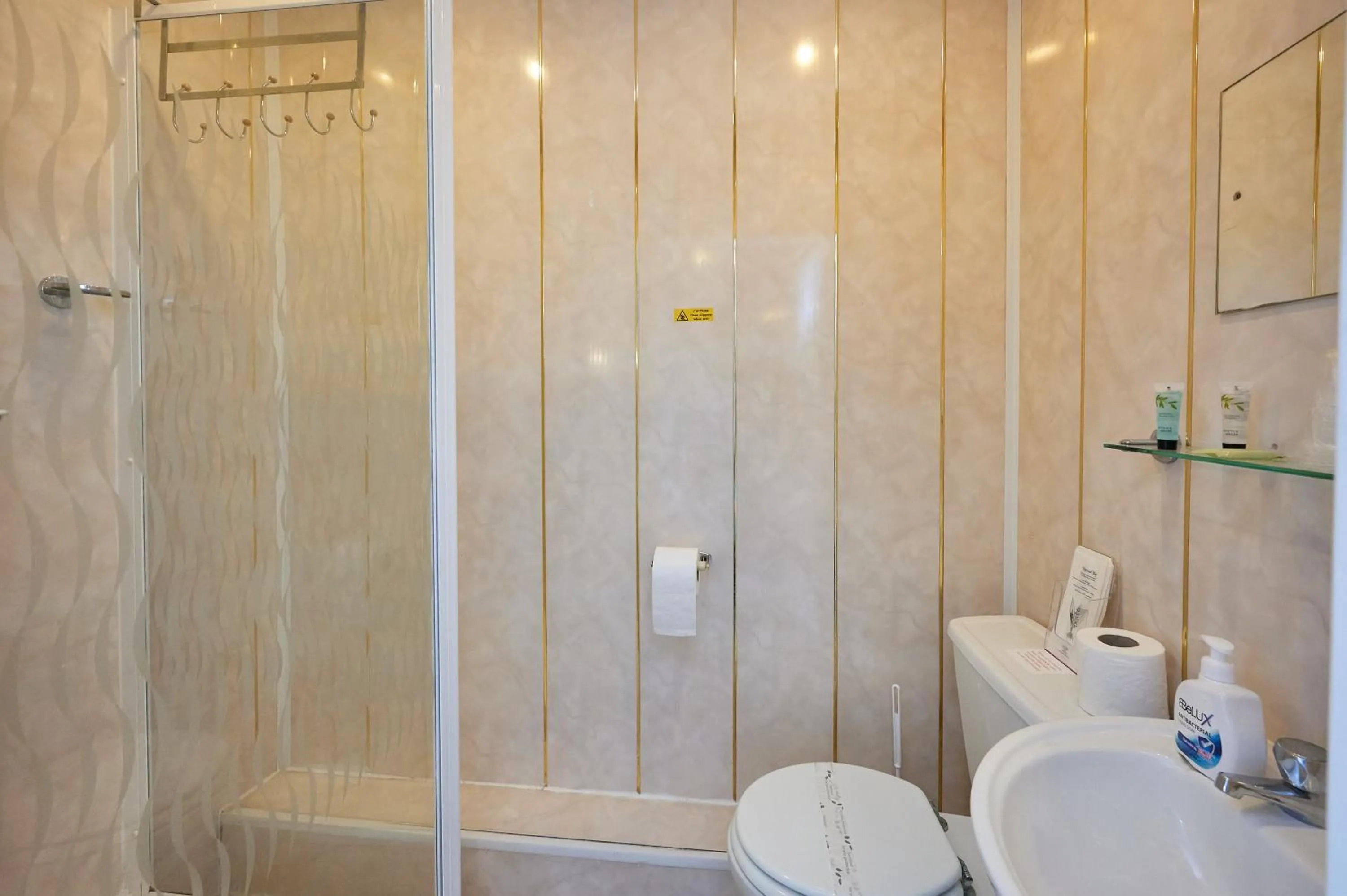 Shower in The Wilton International