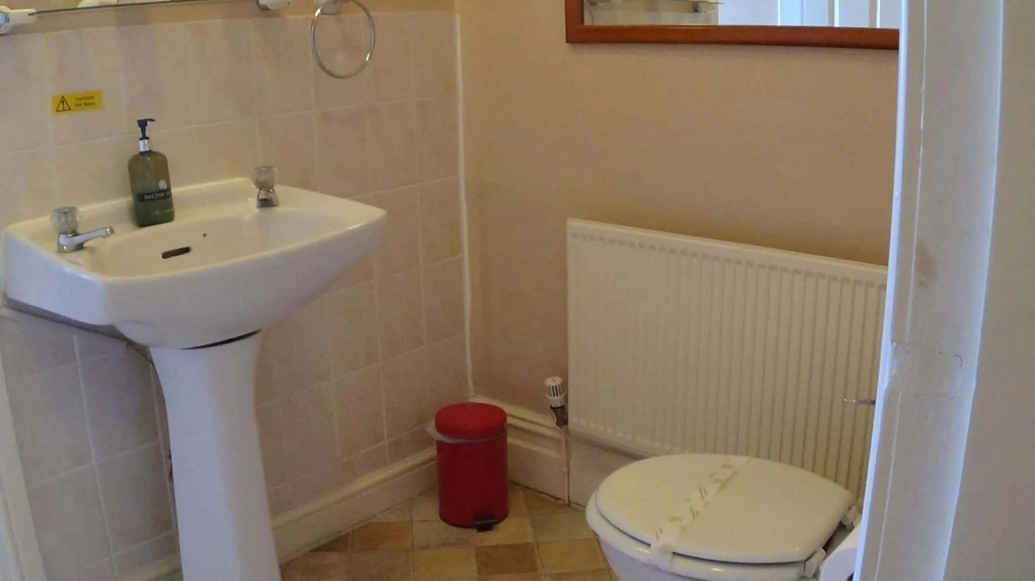 Toilet in The Wilton International