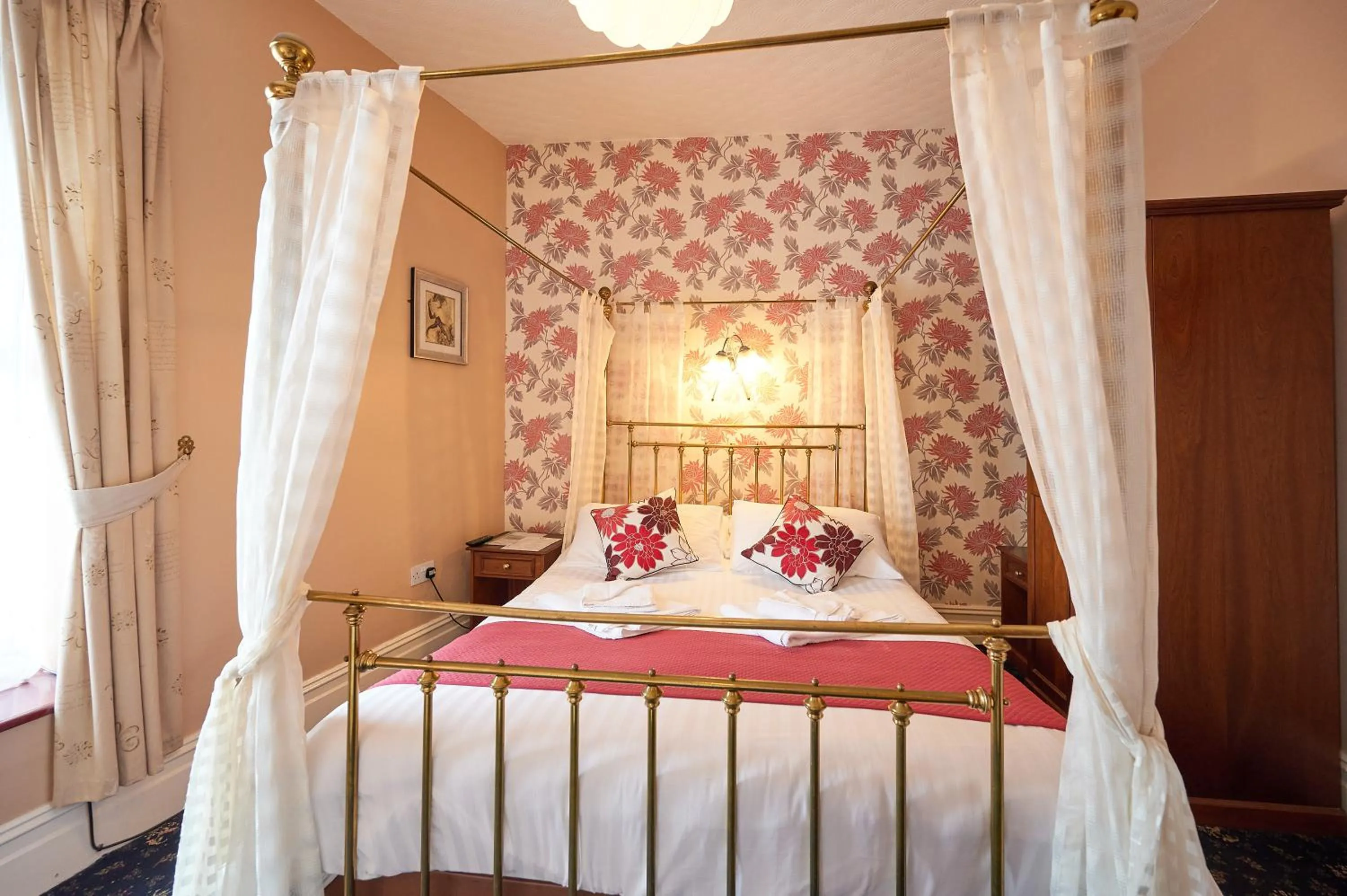 Bed in The Wilton International