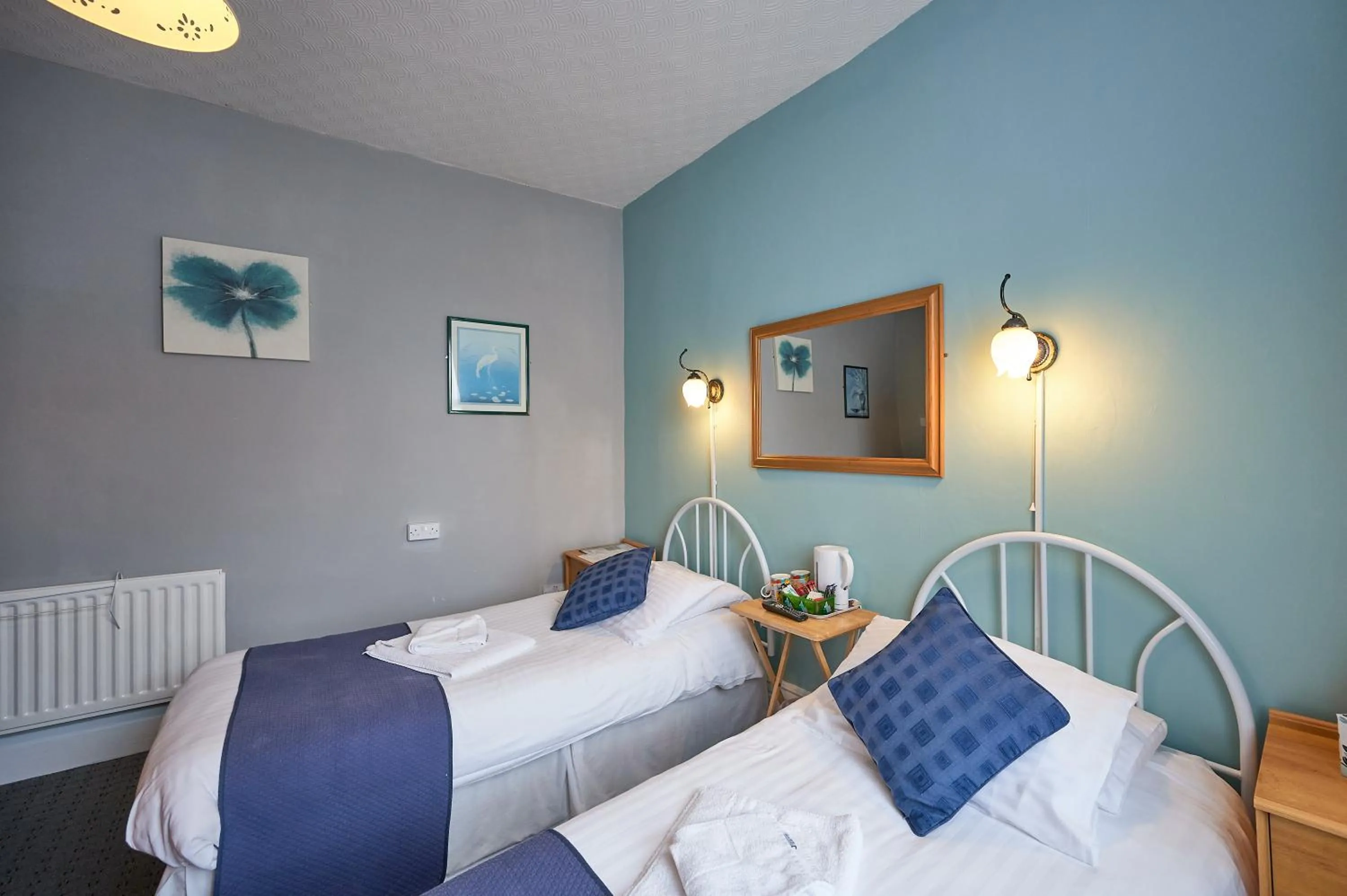 Bed in The Wilton International