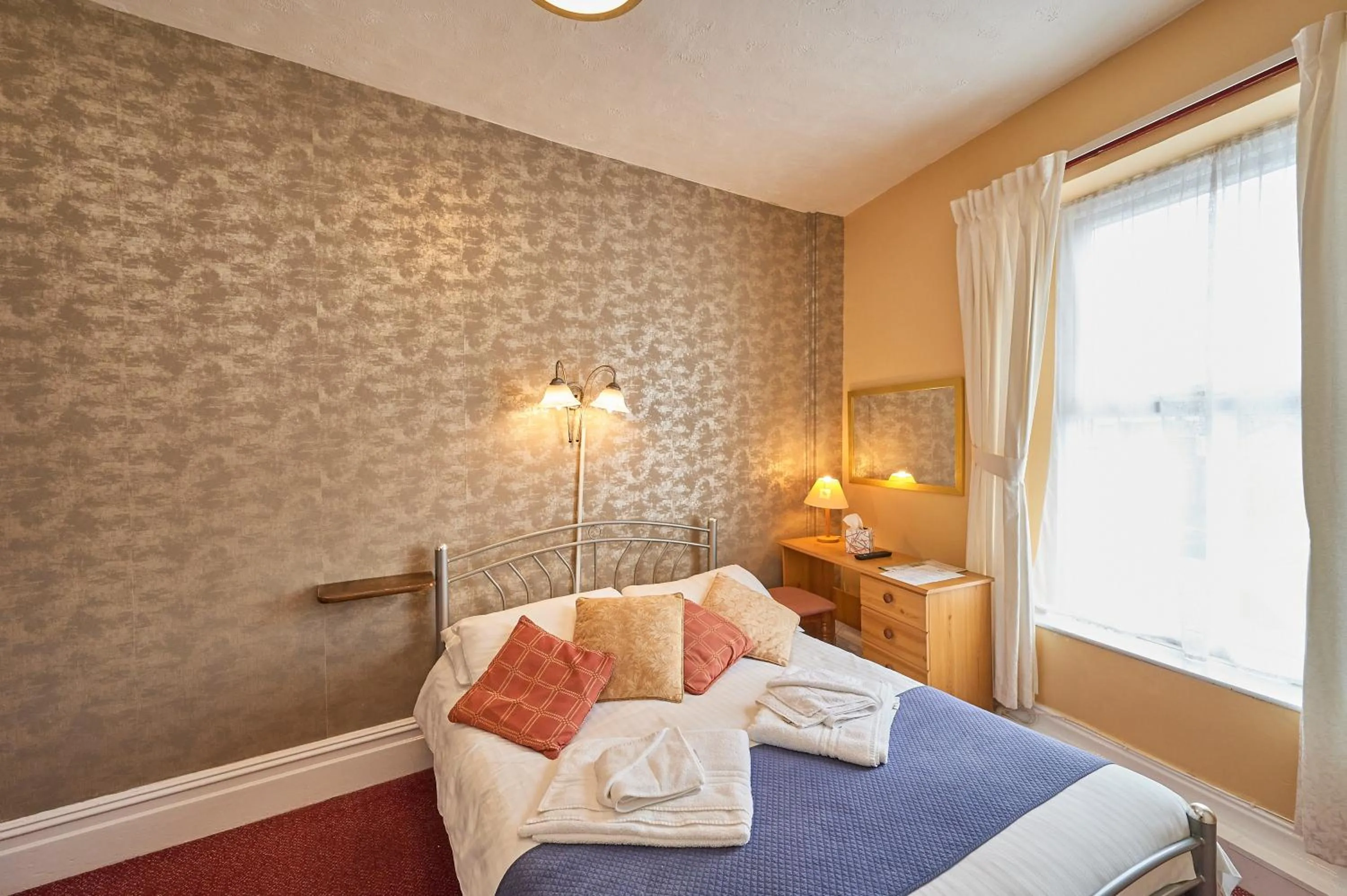 Bed in The Wilton International