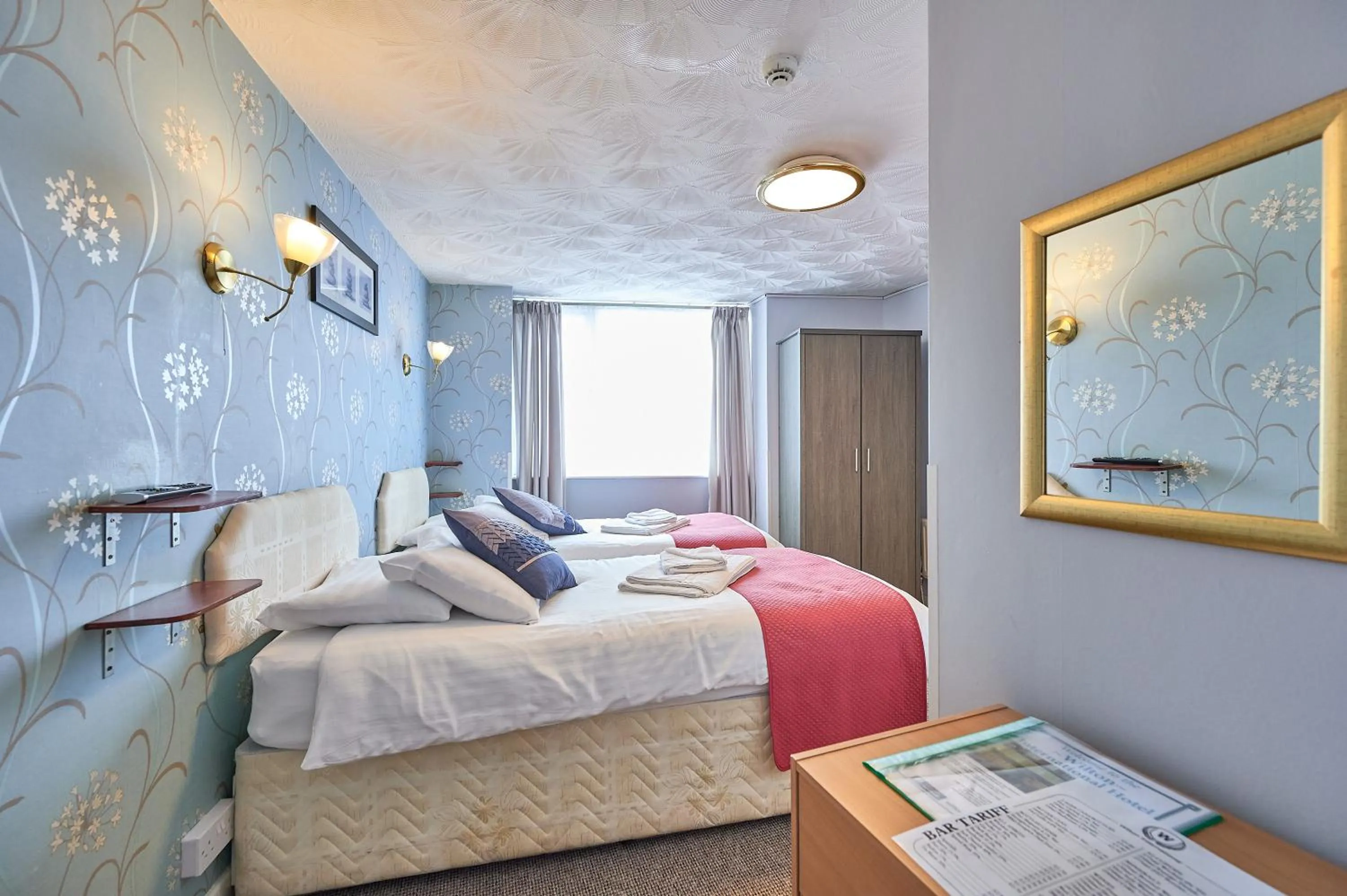 Bed in The Wilton International