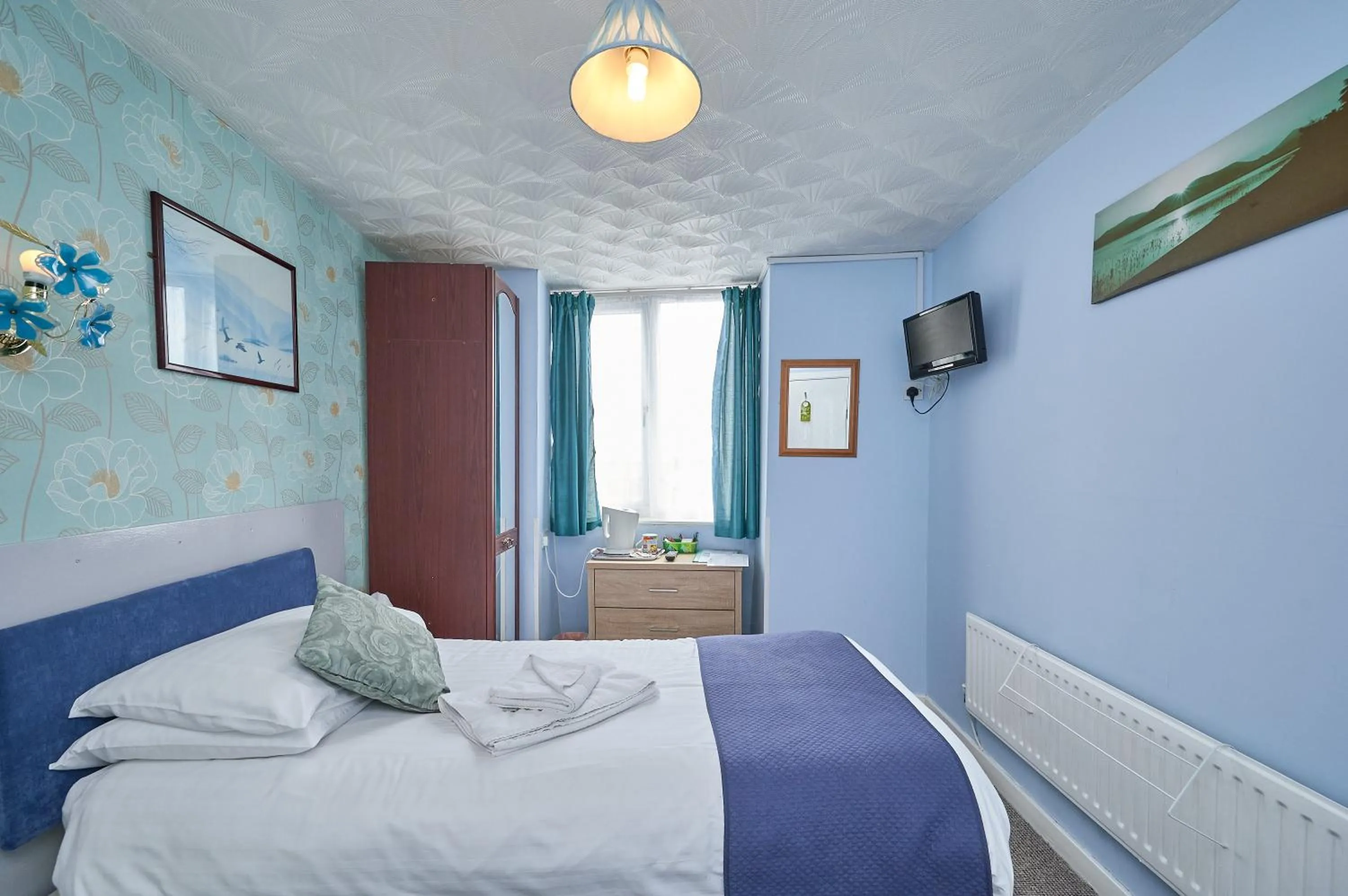Bed in The Wilton International