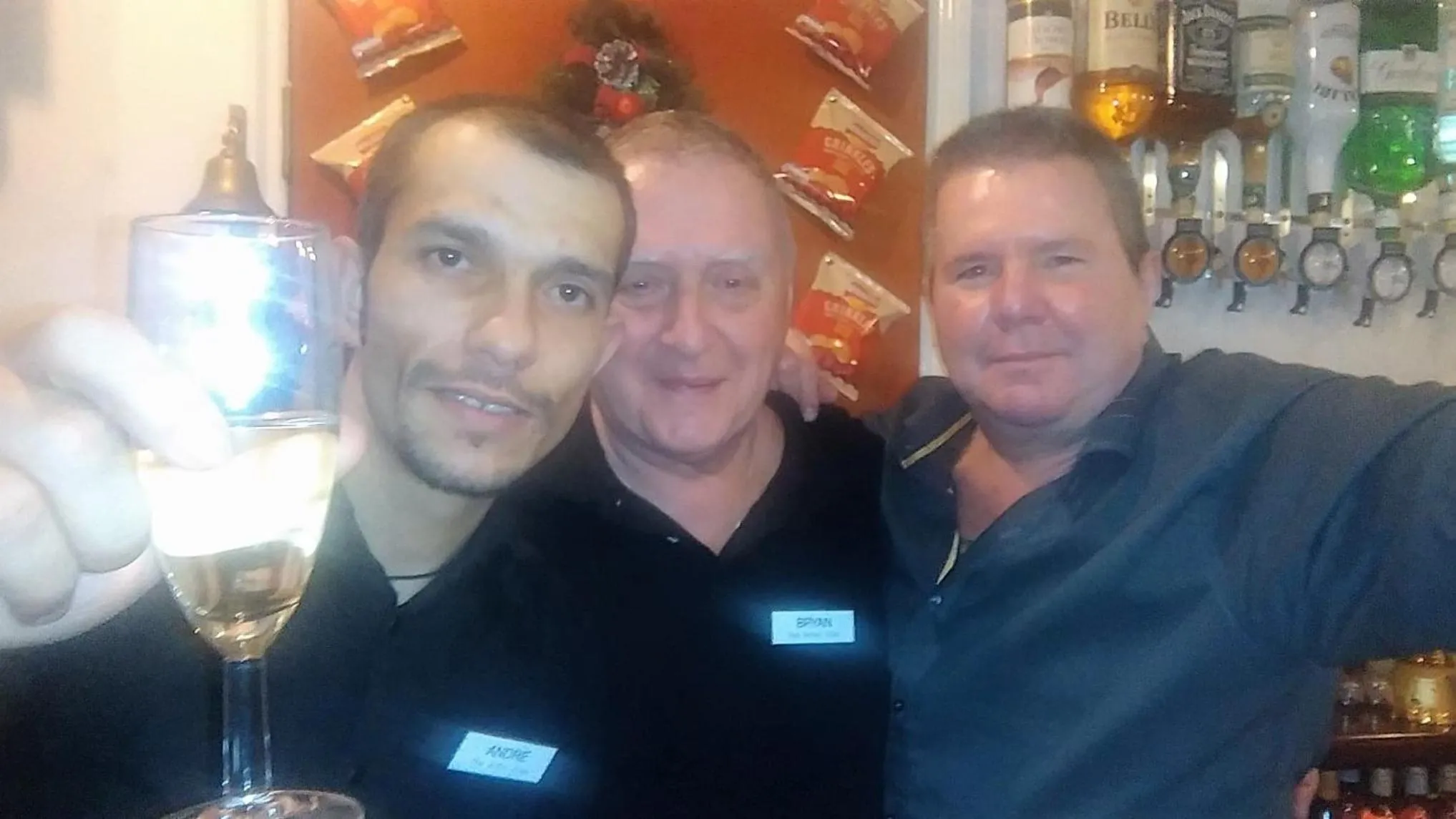 Staff in The Wilton International