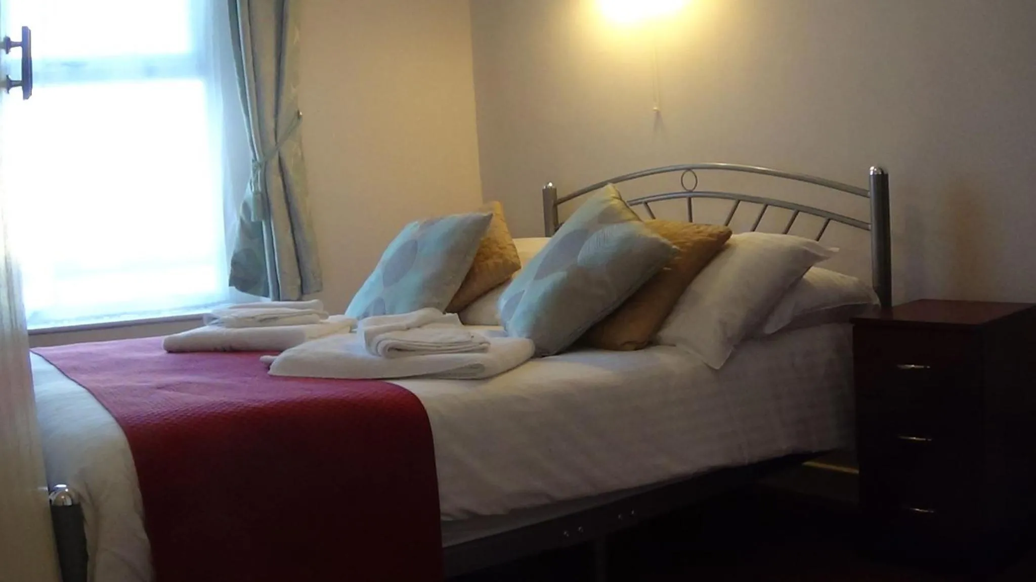 Bed in The Wilton International