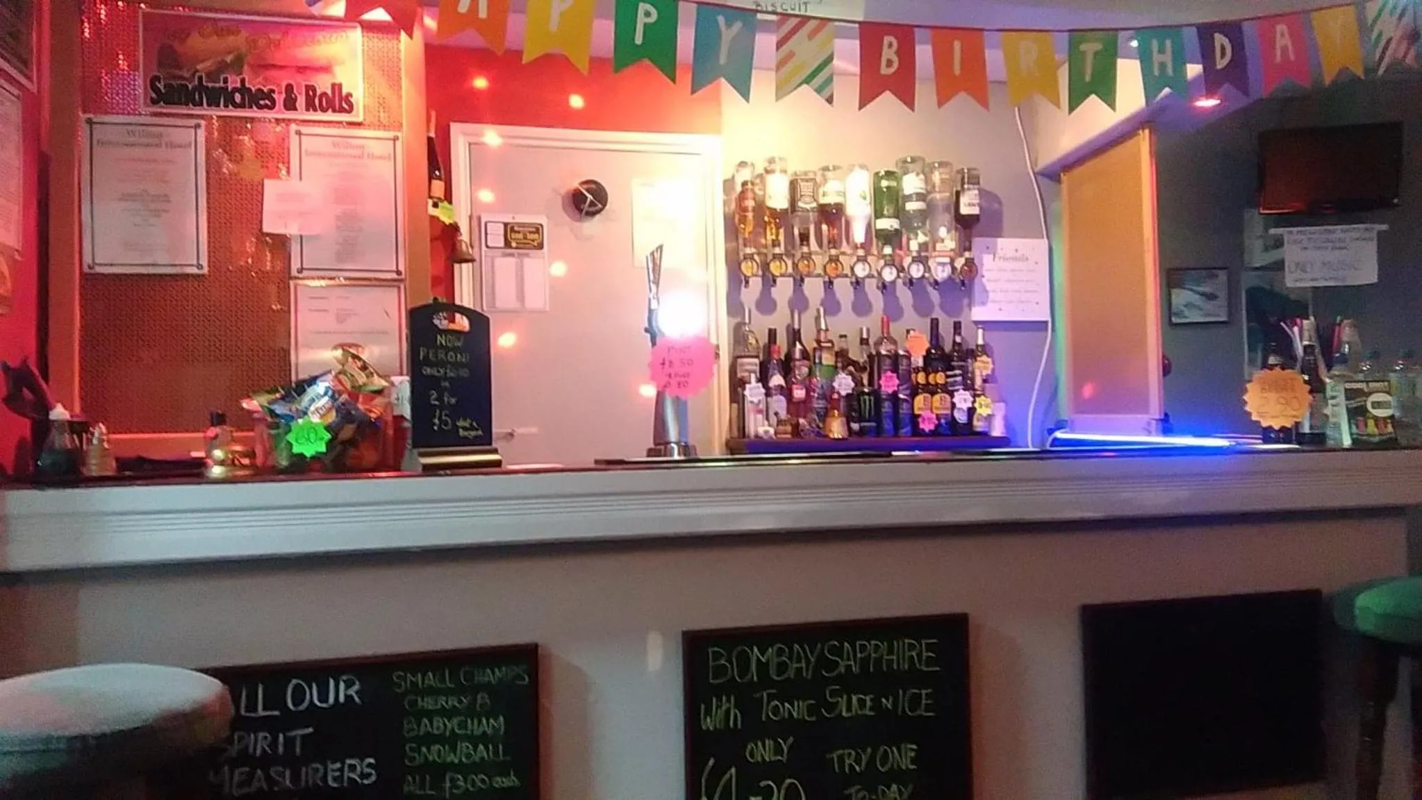 Lounge or bar in The Wilton International