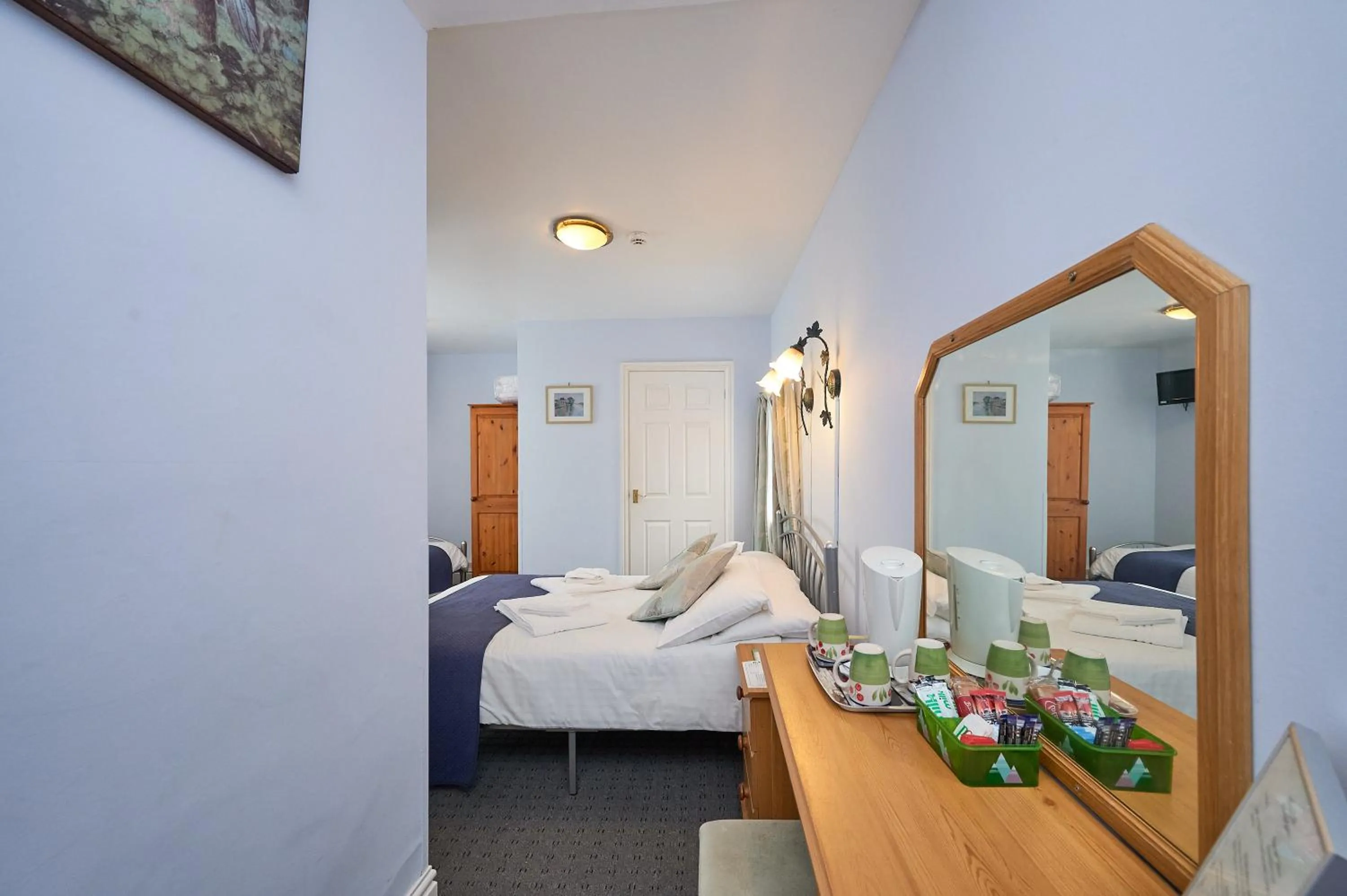 Bed in The Wilton International