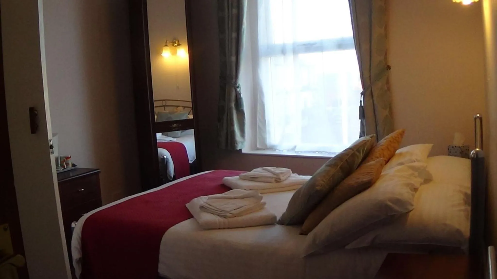 Bed in The Wilton International