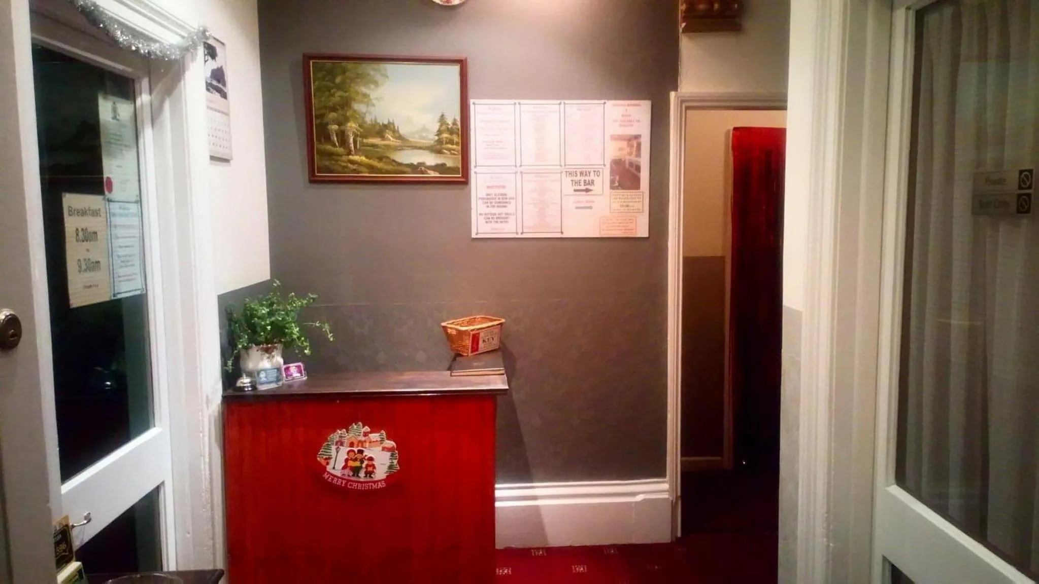 Lobby or reception in The Wilton International