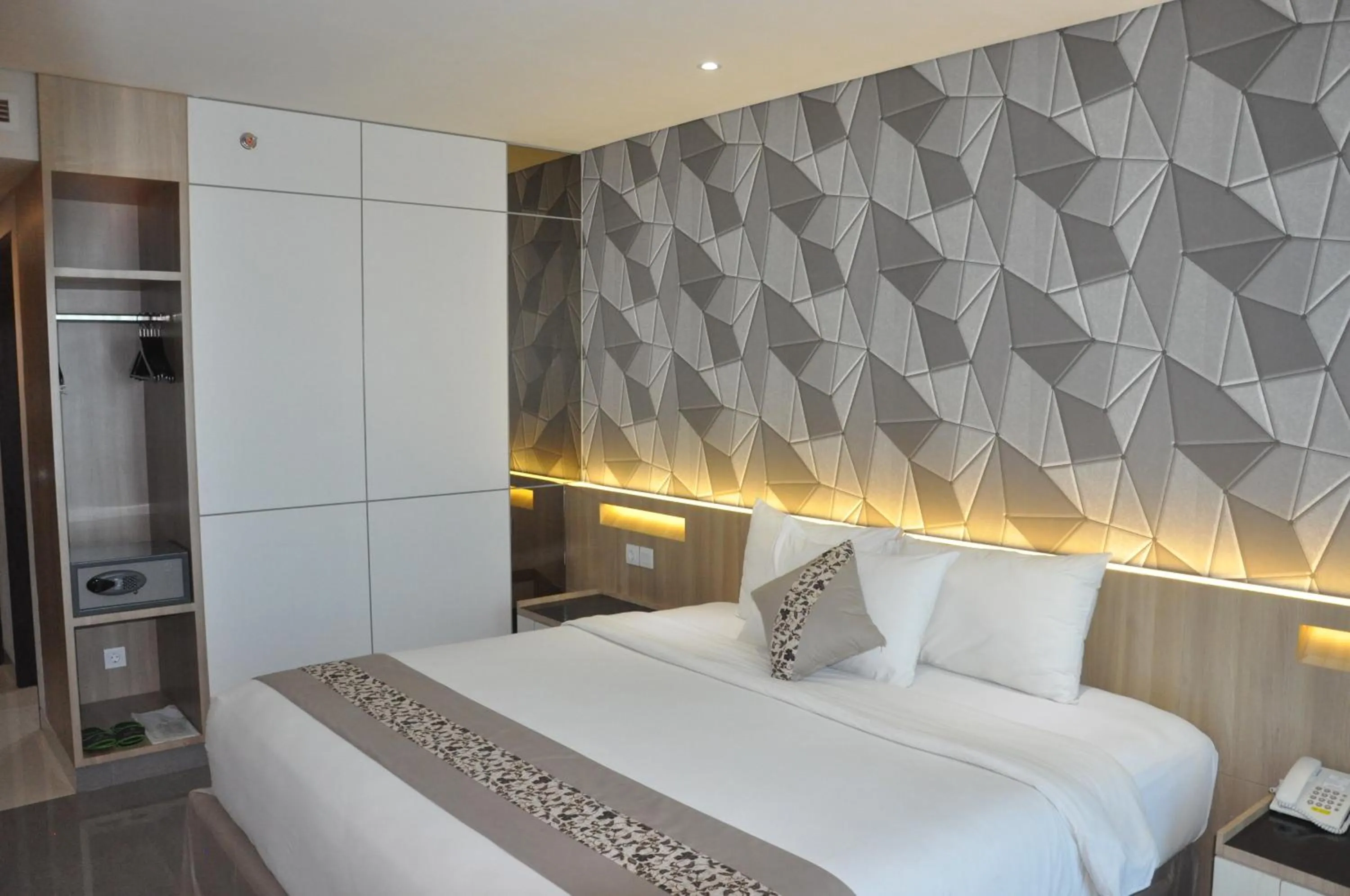 Bed in Sala View Hotel