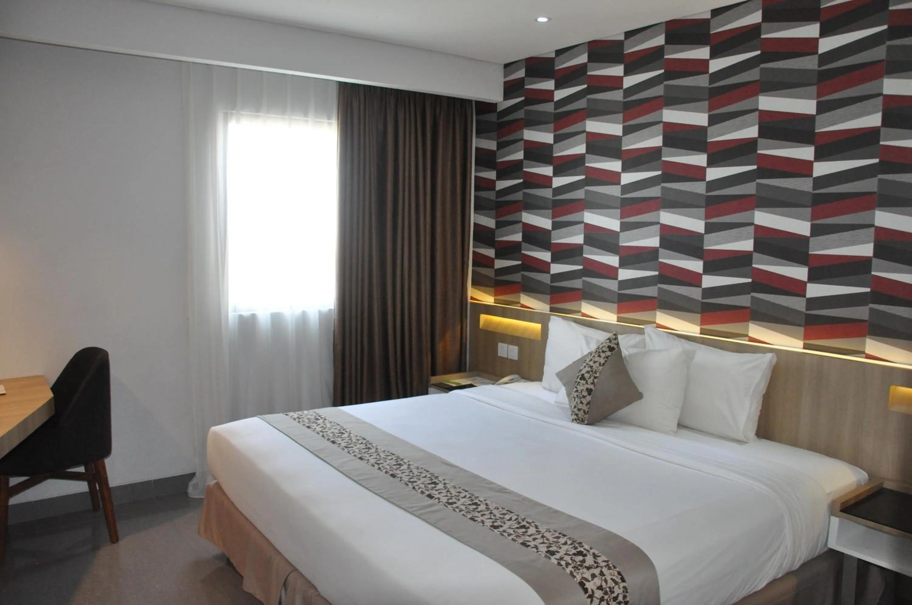 Bed in Sala View Hotel