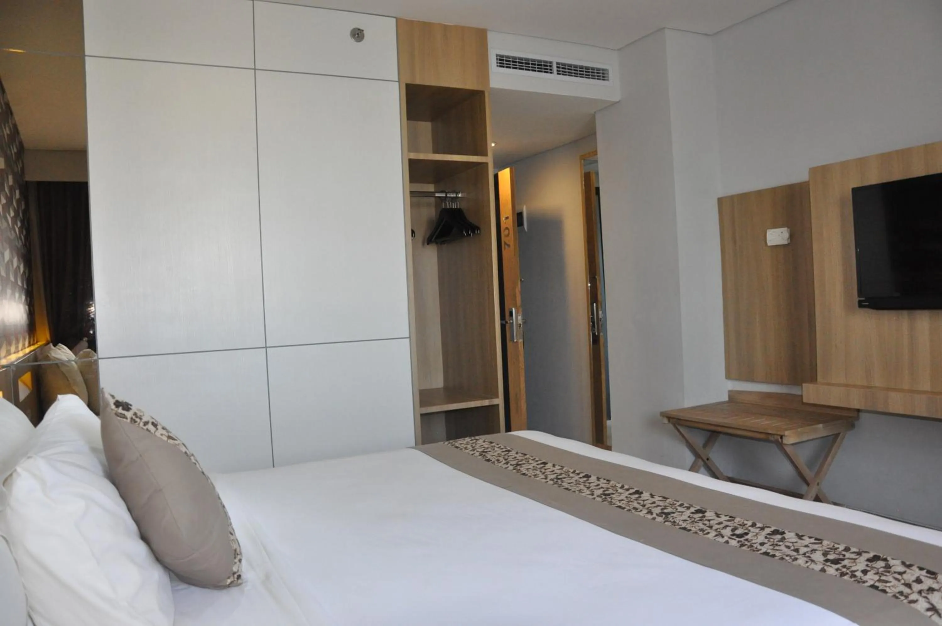 Bed in Sala View Hotel