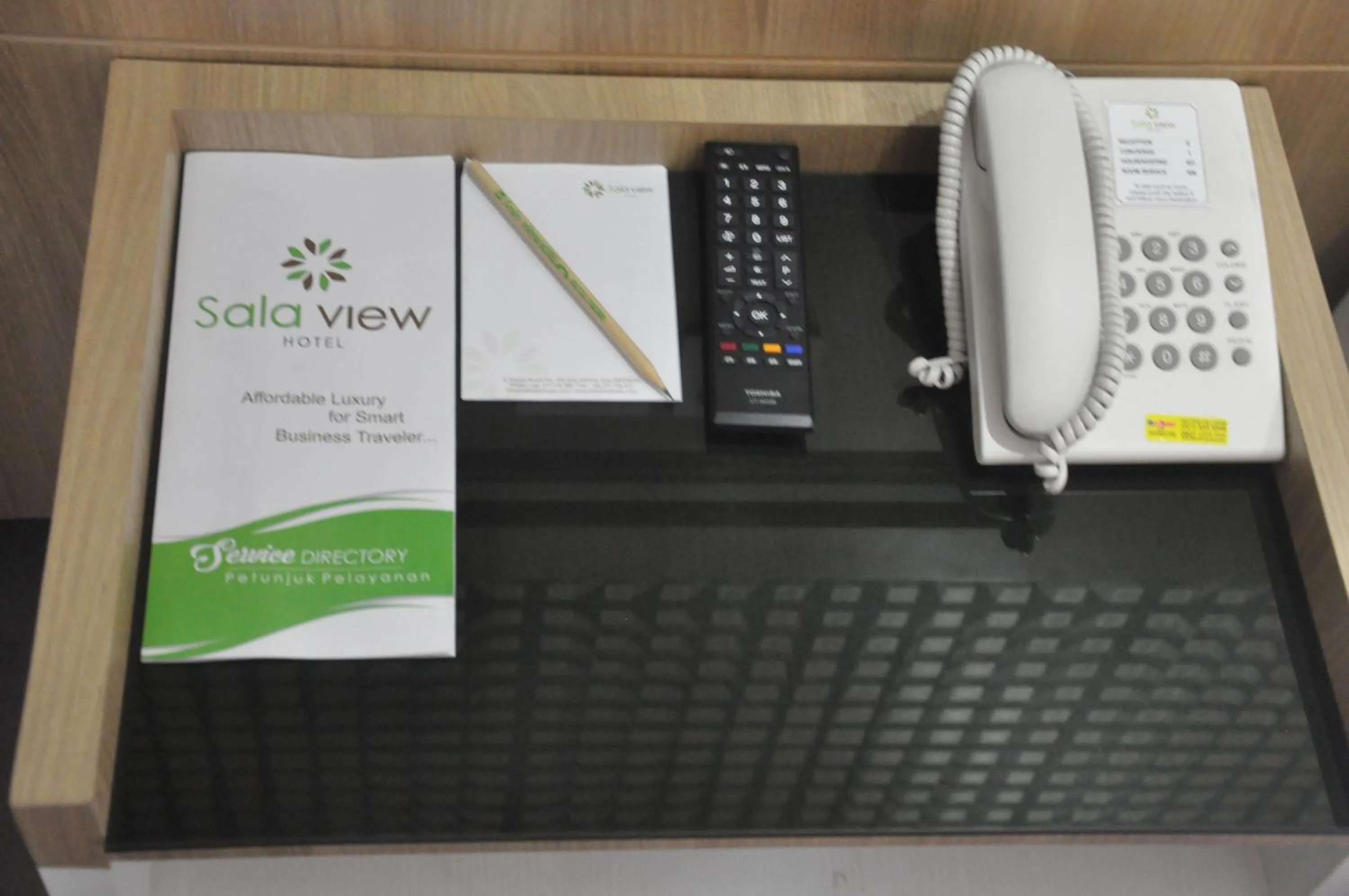 Decorative detail in Sala View Hotel