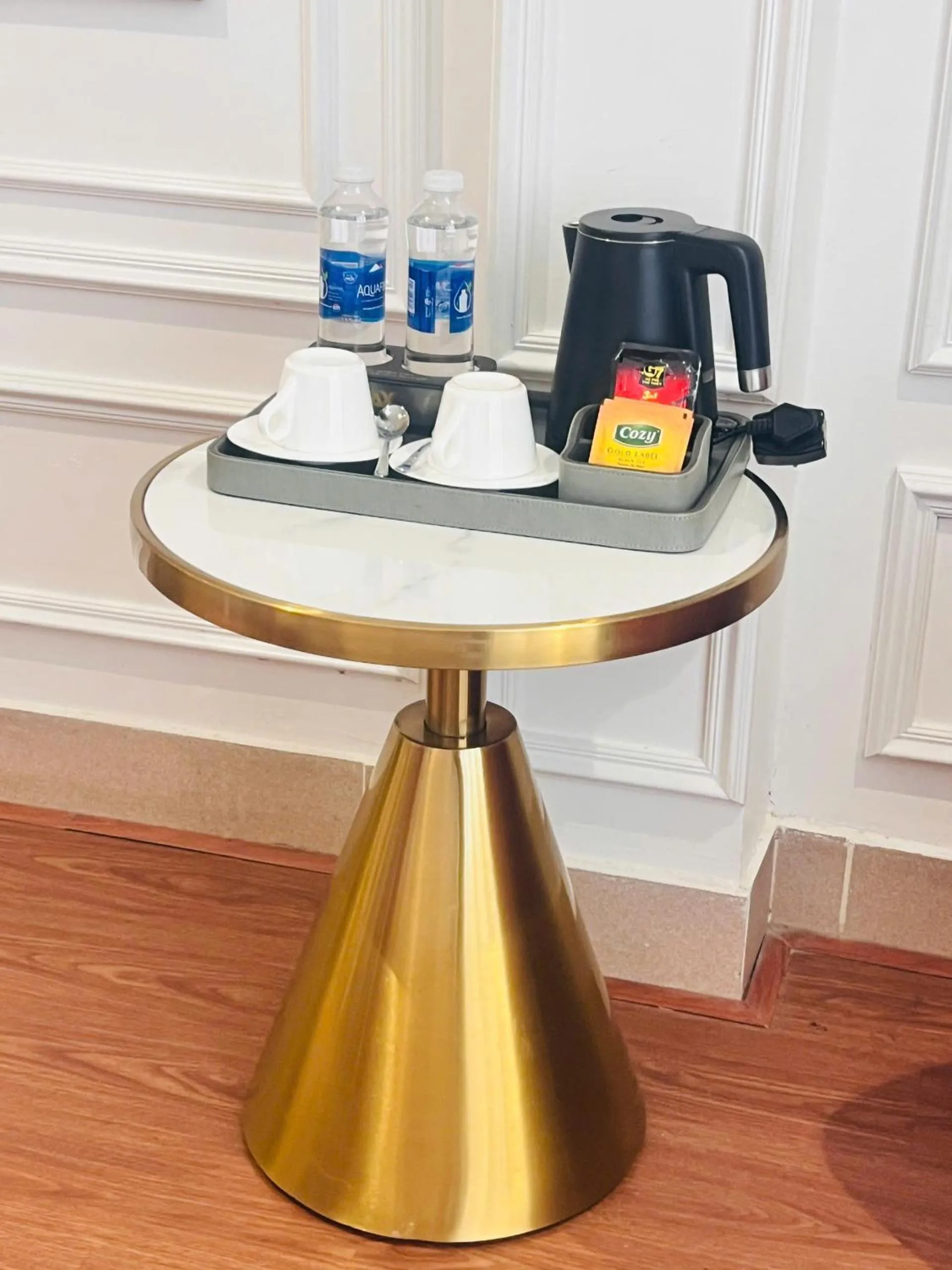 Decorative detail in Diamond Hotel Sapa