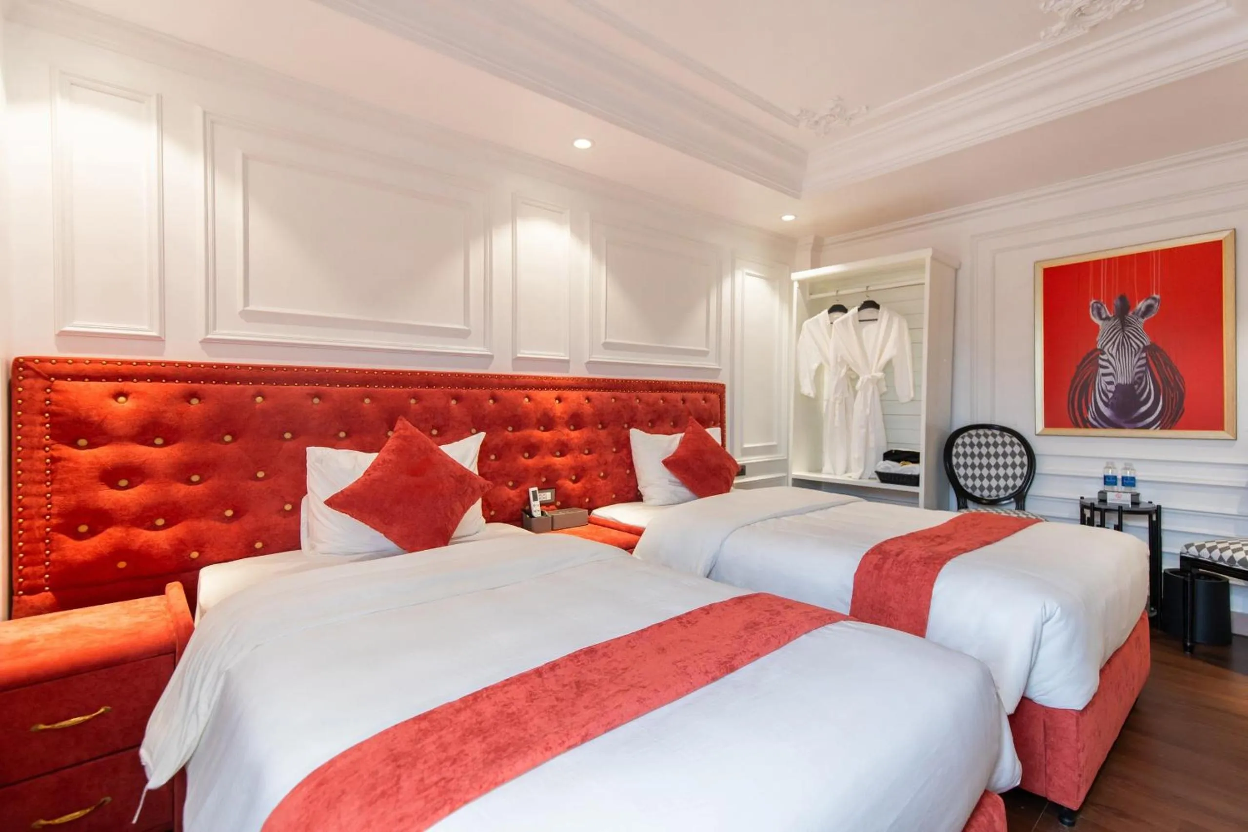 Photo of the whole room in Diamond Hotel Sapa