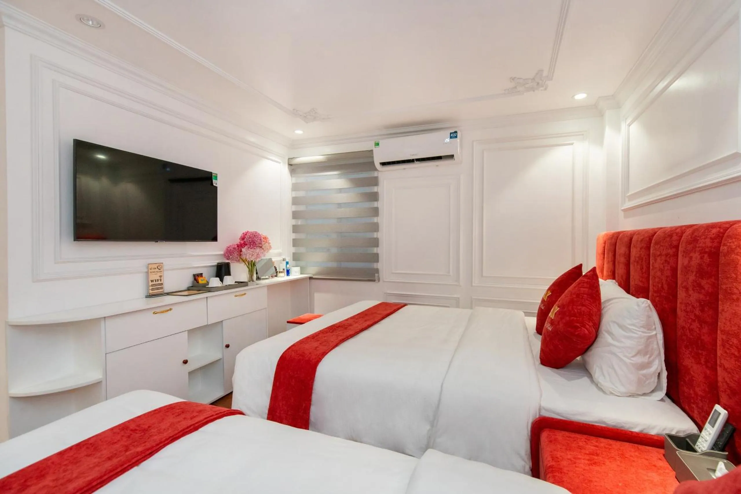 Bedroom in Diamond Hotel Sapa