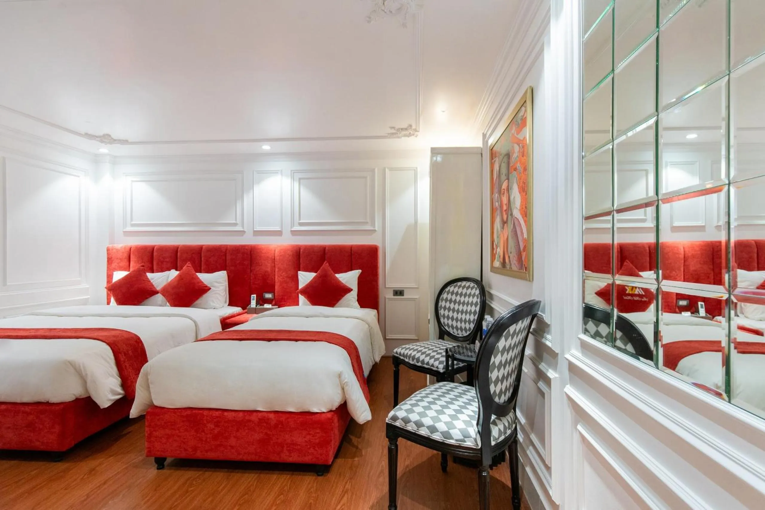 Photo of the whole room in Diamond Hotel Sapa