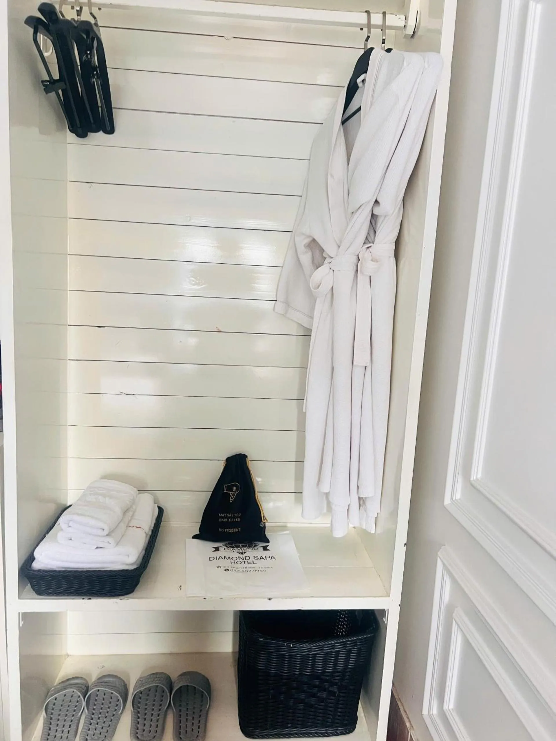 towels in Diamond Hotel Sapa