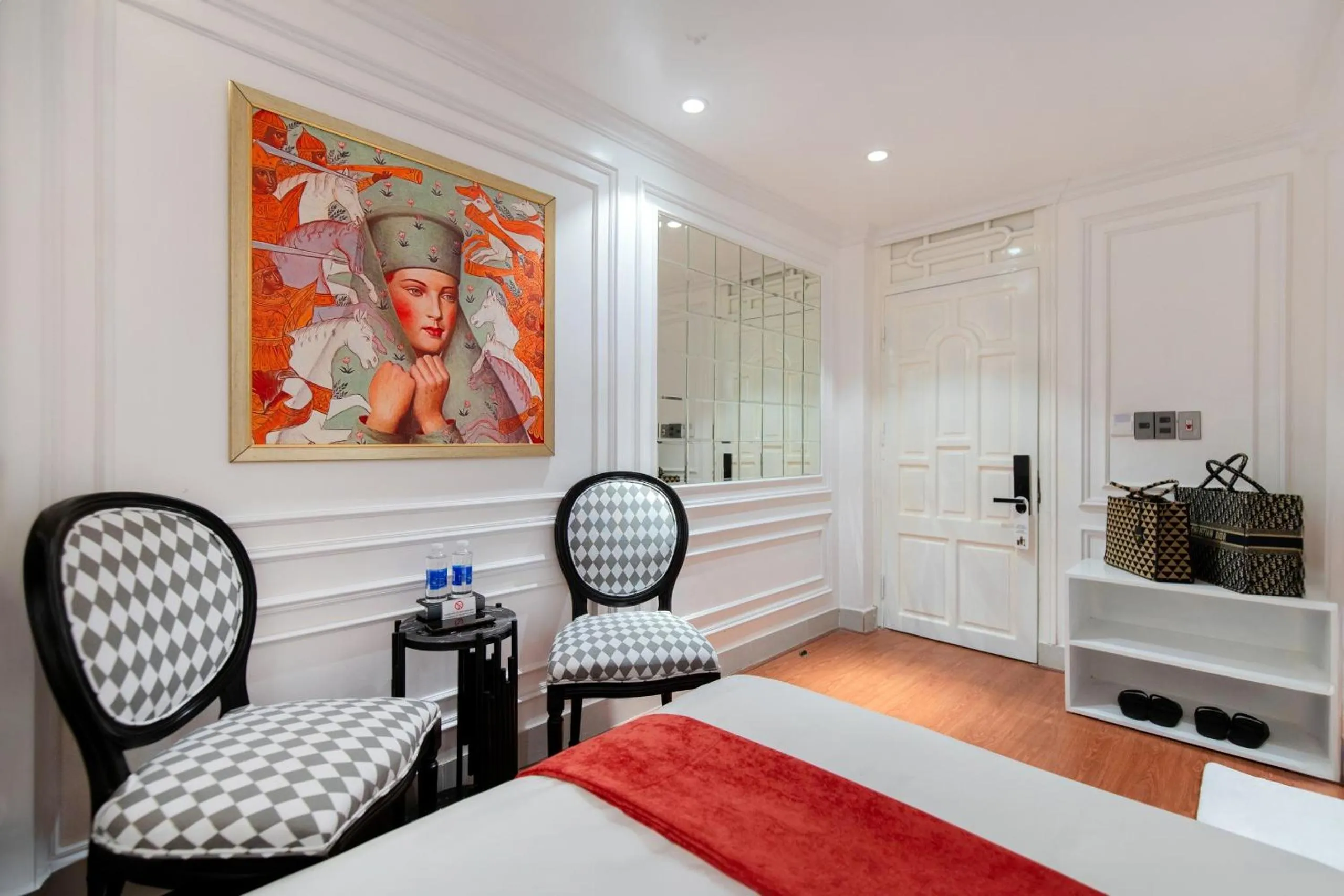 Bedroom in Diamond Hotel Sapa