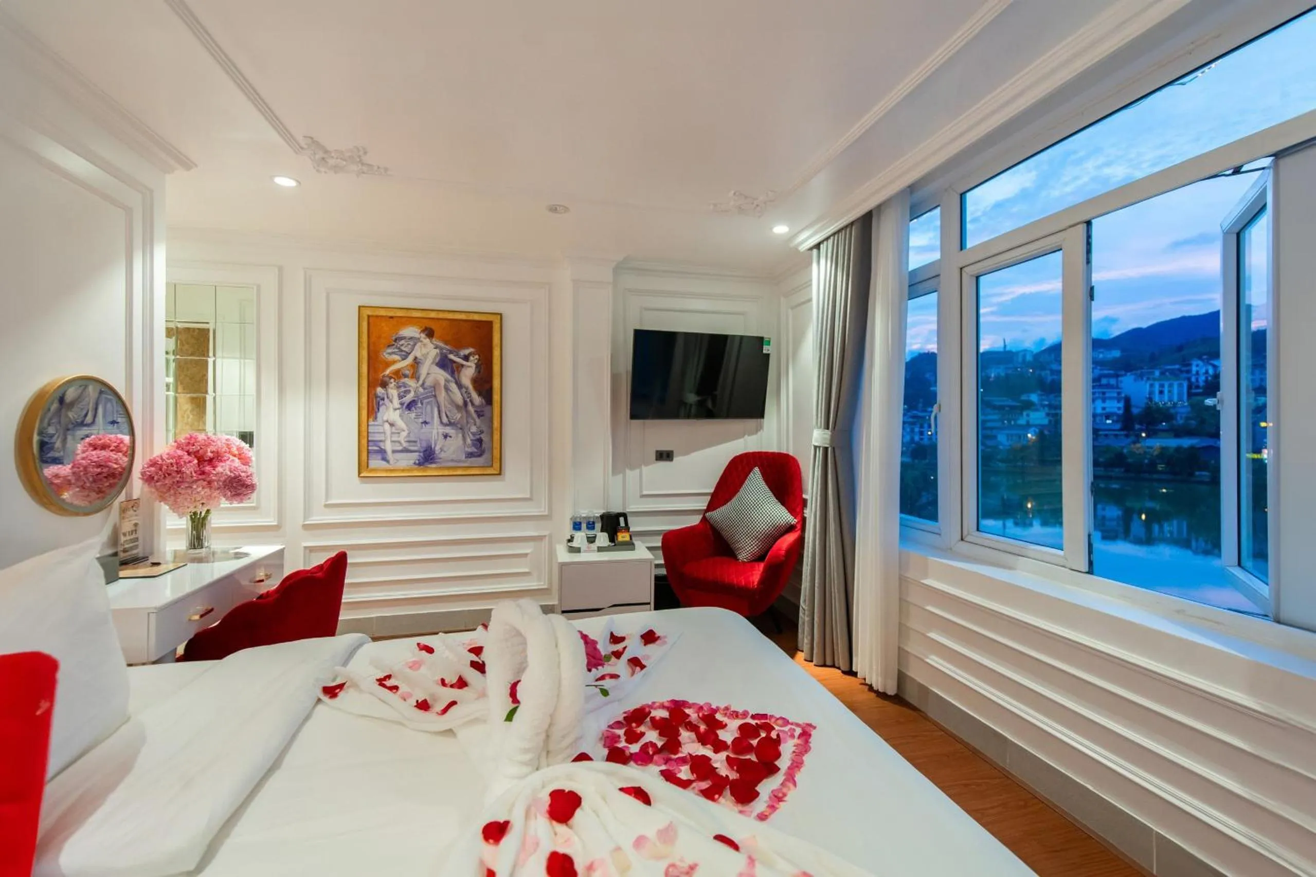 Bedroom in Diamond Hotel Sapa