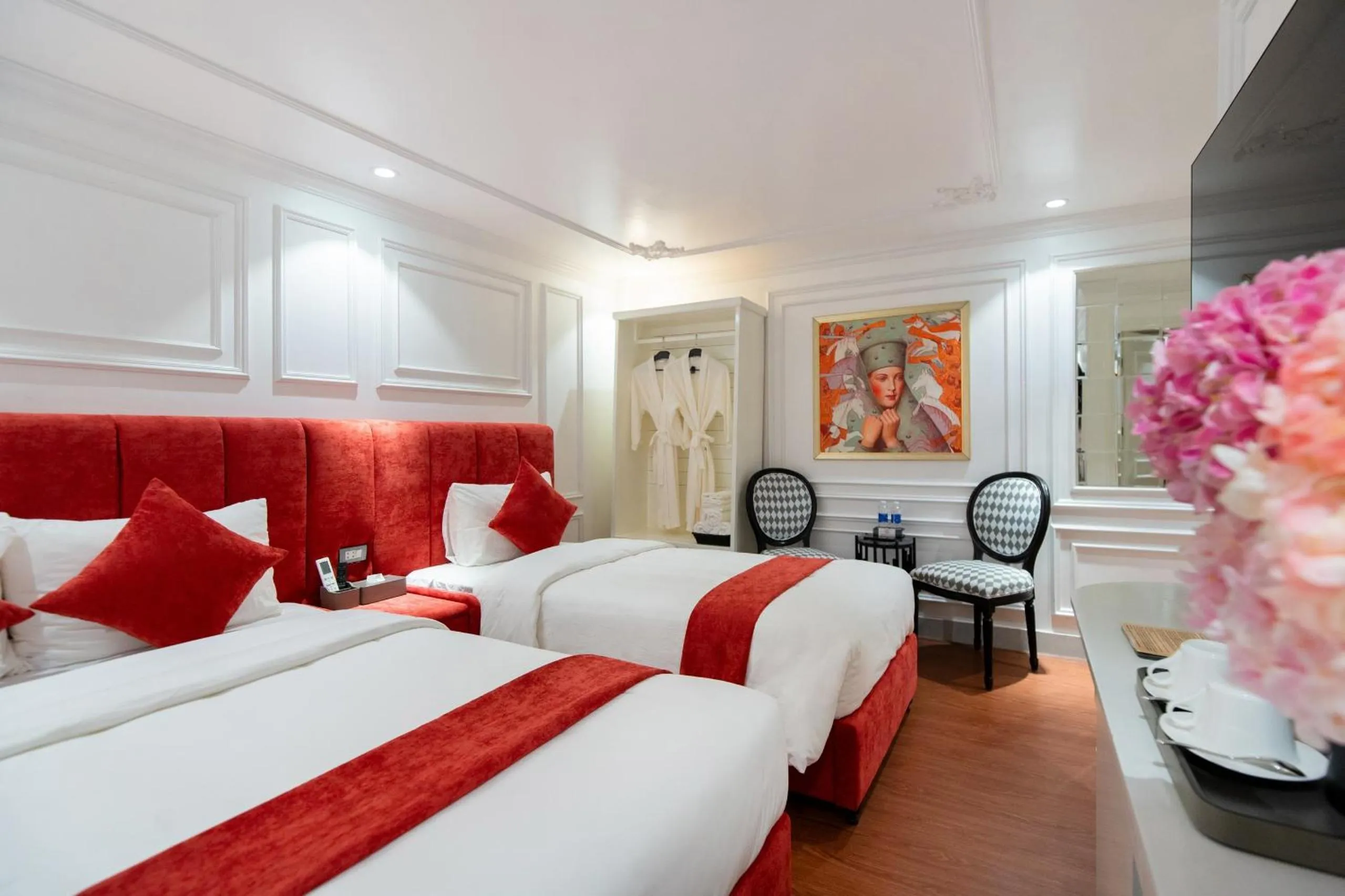 Bedroom in Diamond Hotel Sapa