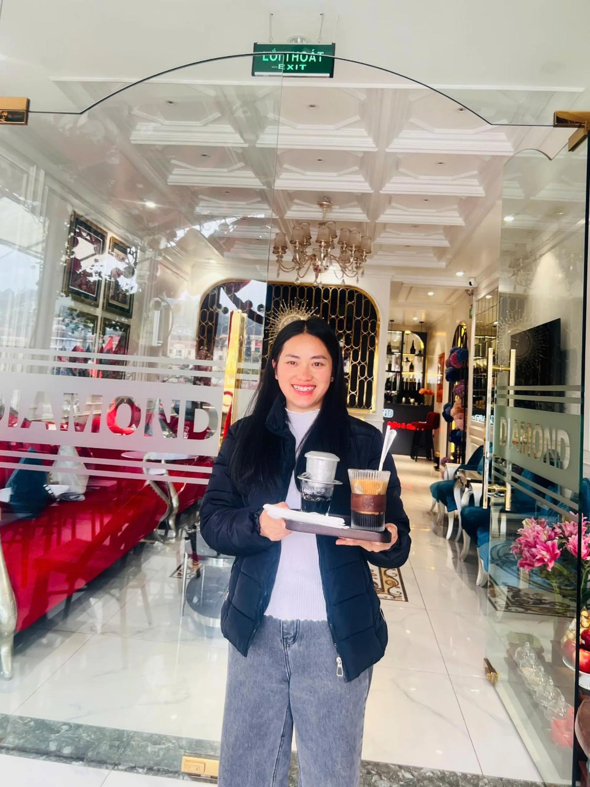 Staff in Diamond Hotel Sapa