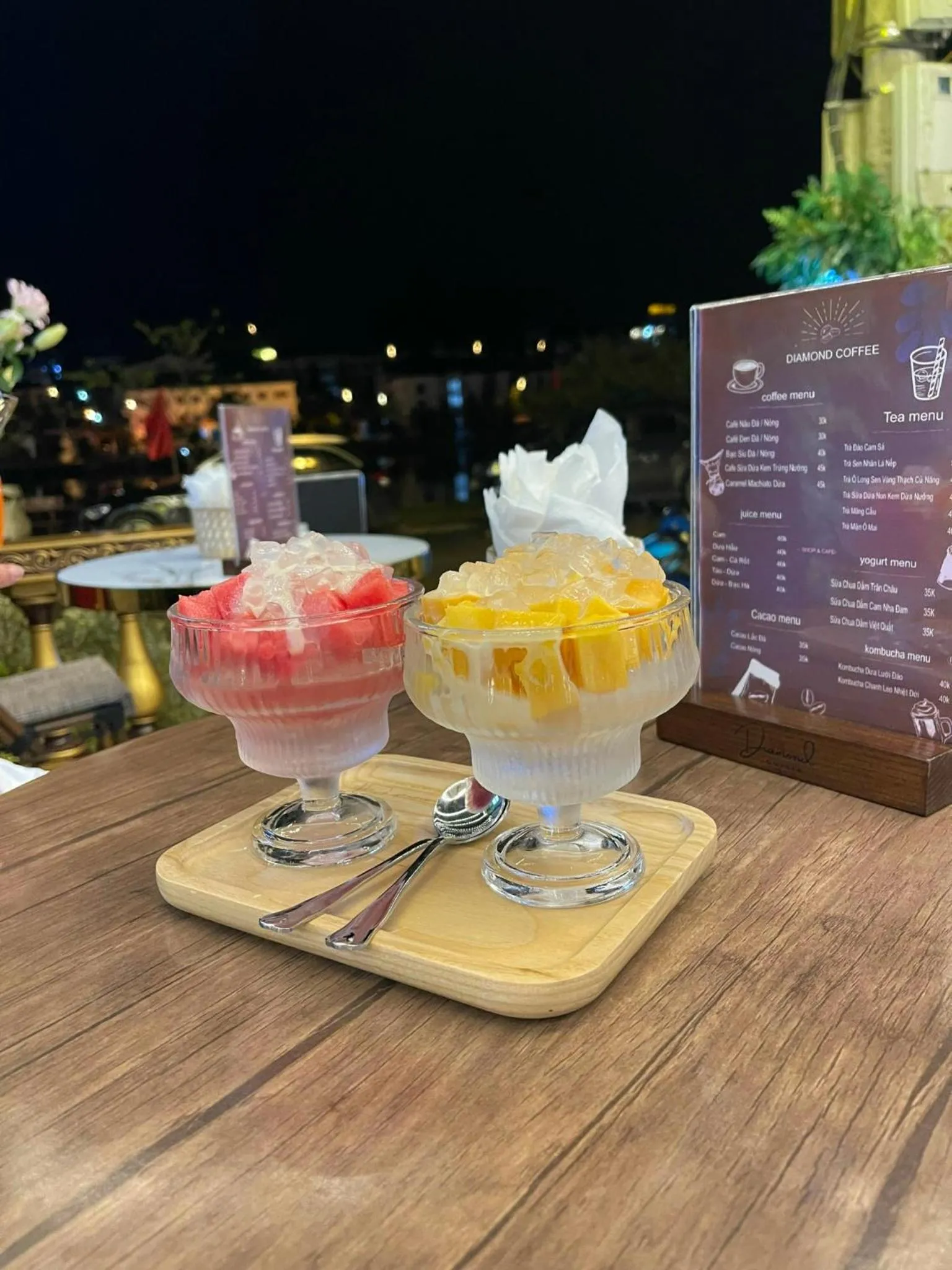 Seating area in Diamond Hotel Sapa