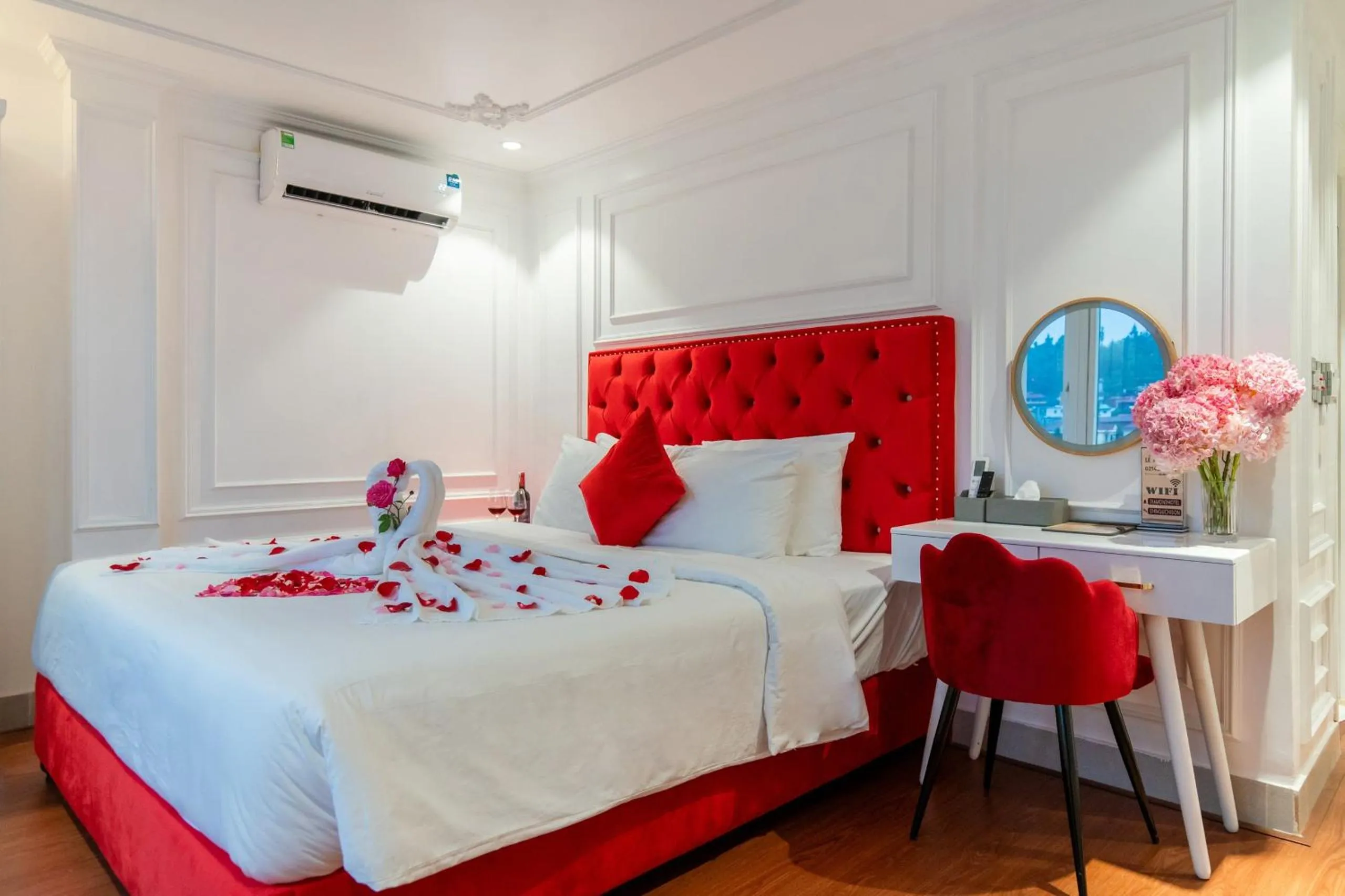 Bedroom in Diamond Hotel Sapa