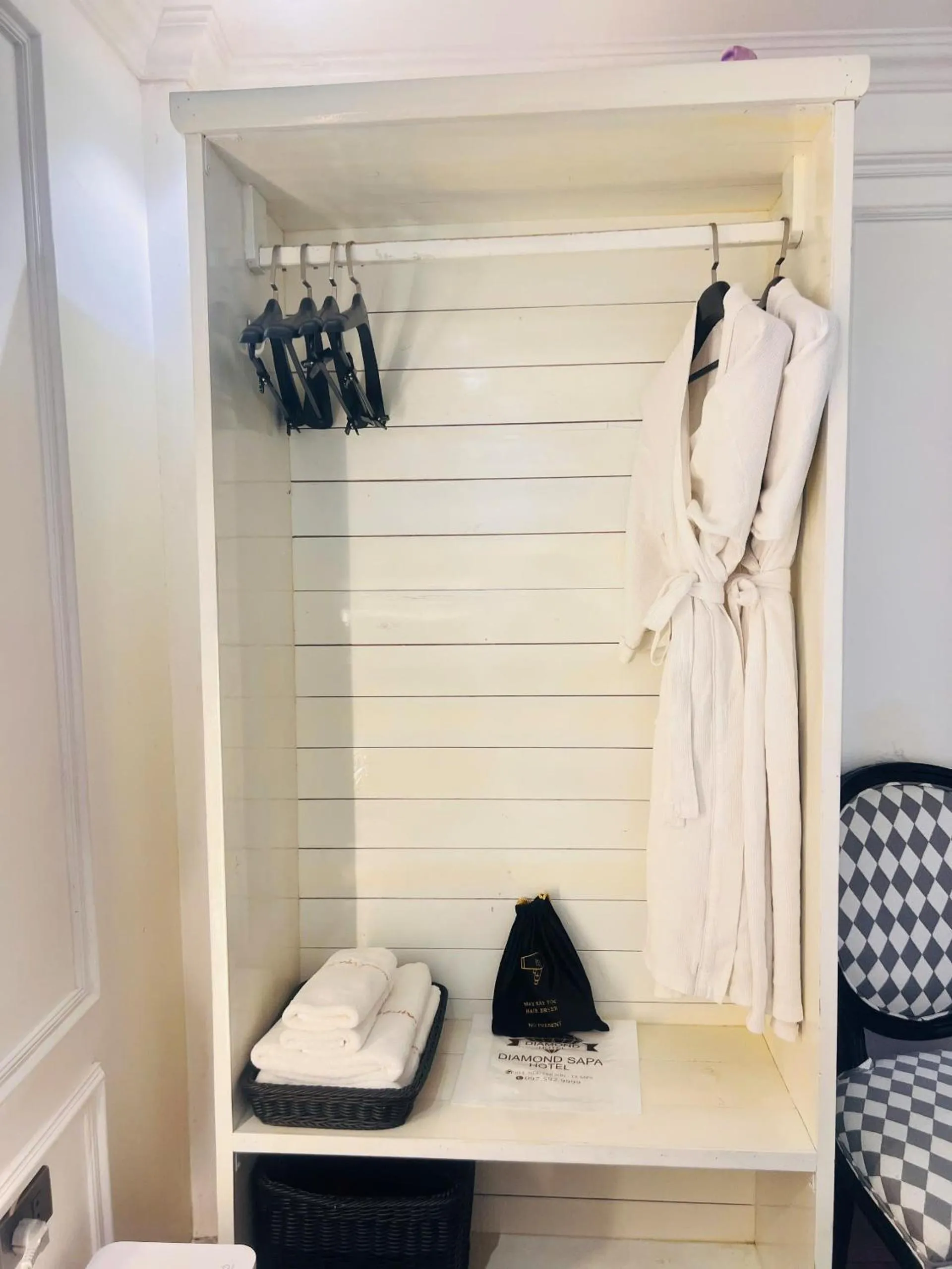 towels in Diamond Hotel Sapa