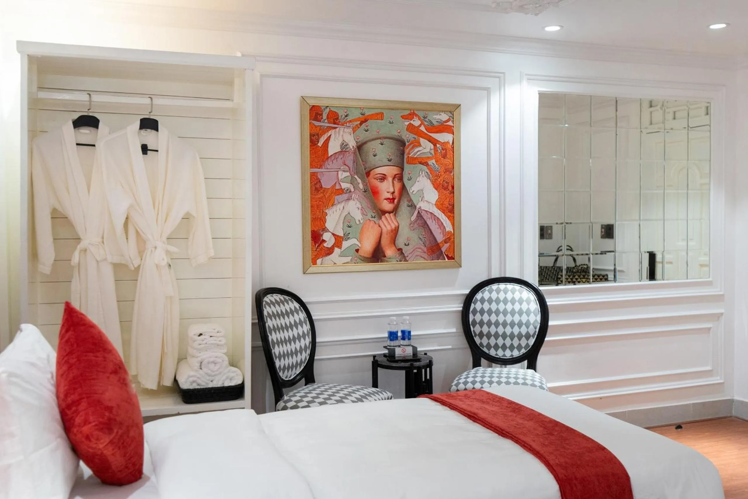 Photo of the whole room in Diamond Hotel Sapa