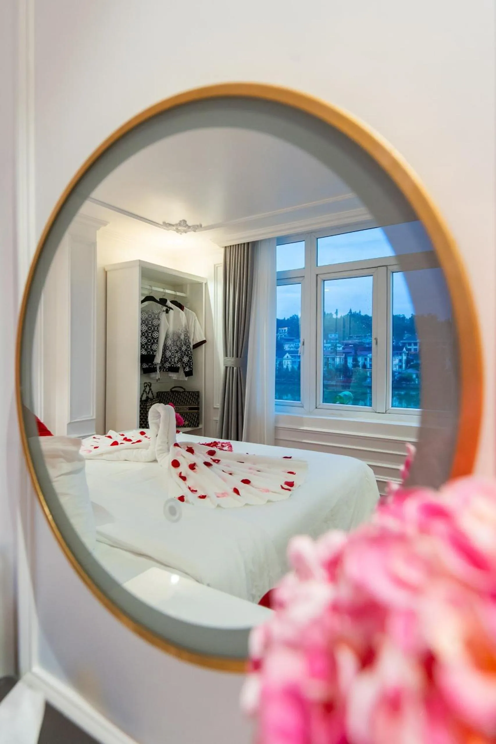 Bed in Diamond Hotel Sapa