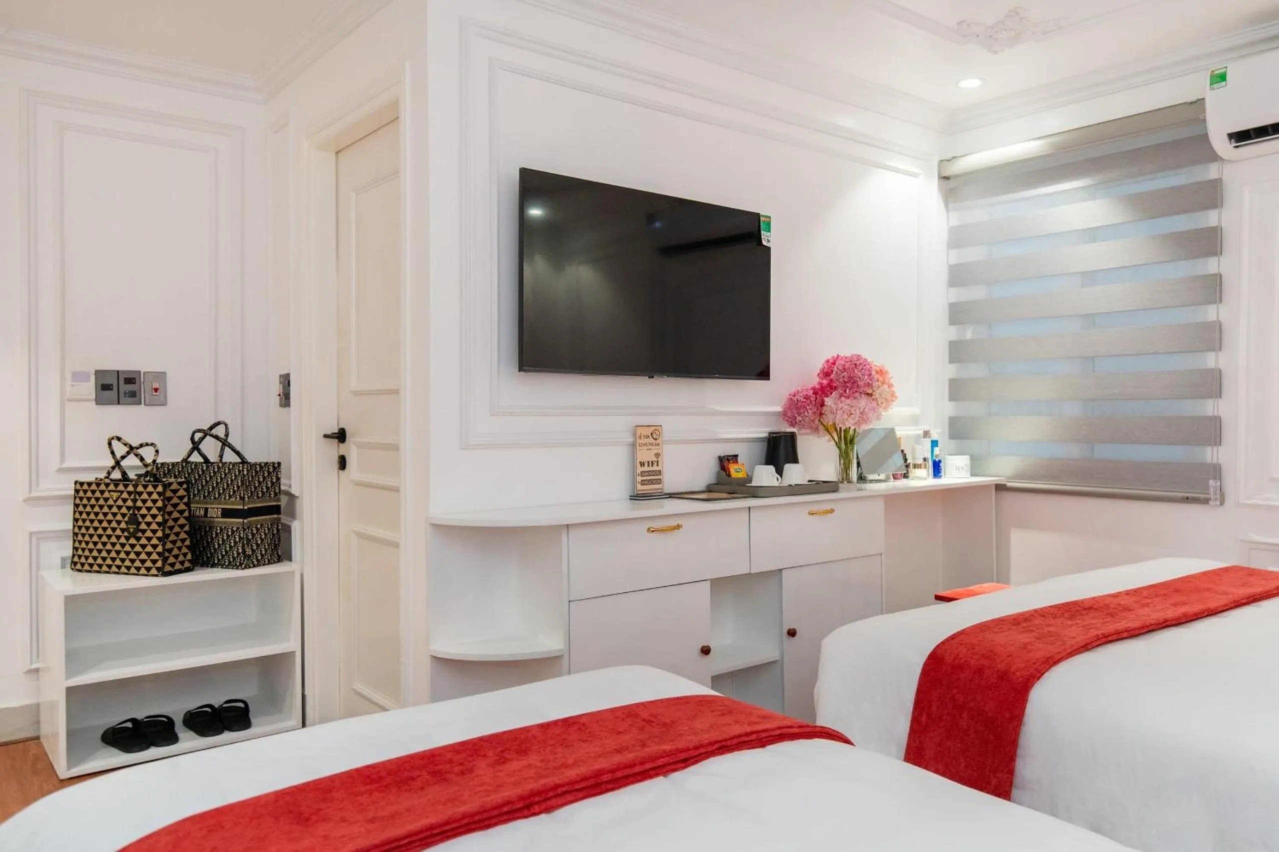 Bedroom in Diamond Hotel Sapa