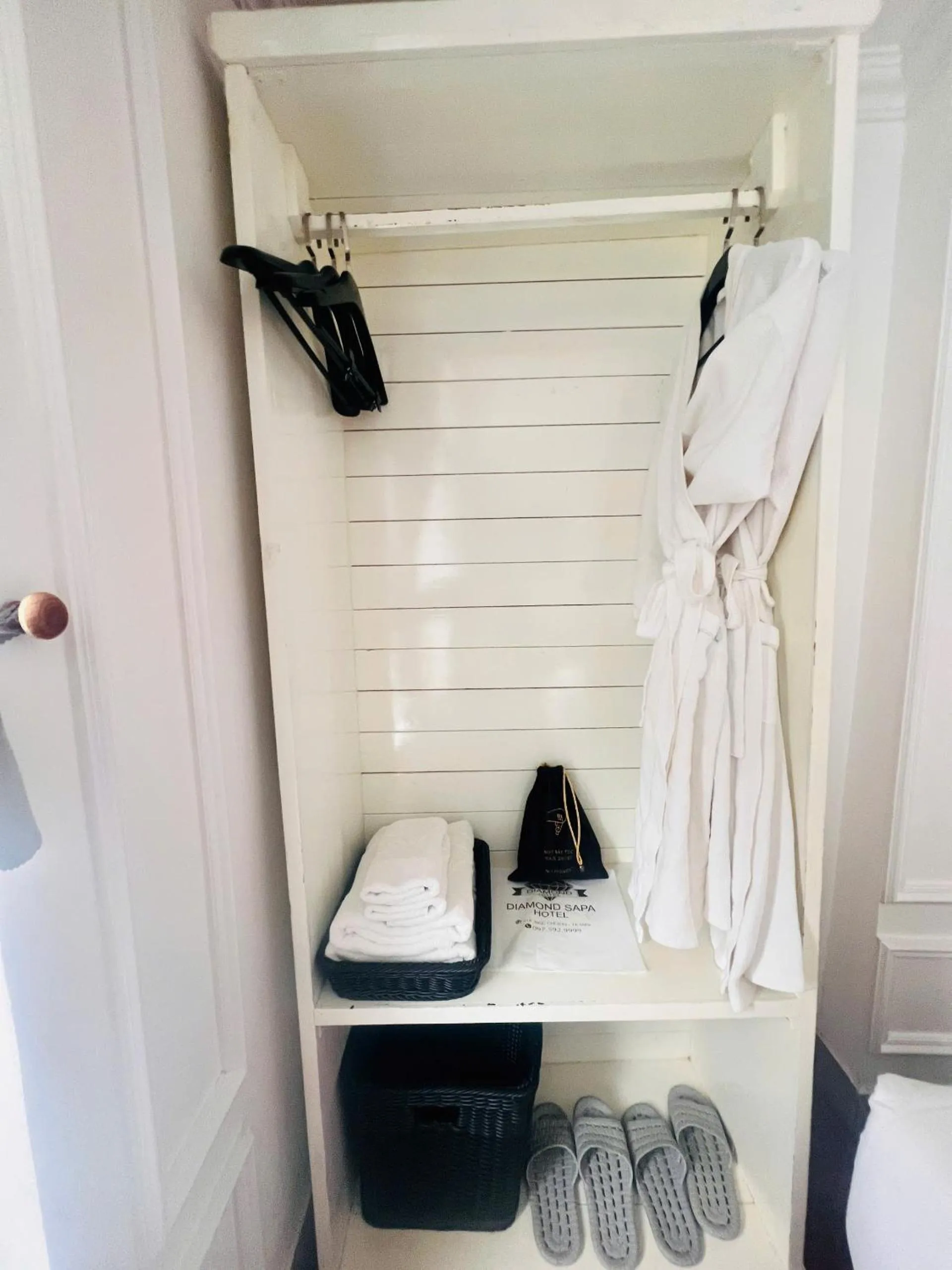 towels in Diamond Hotel Sapa