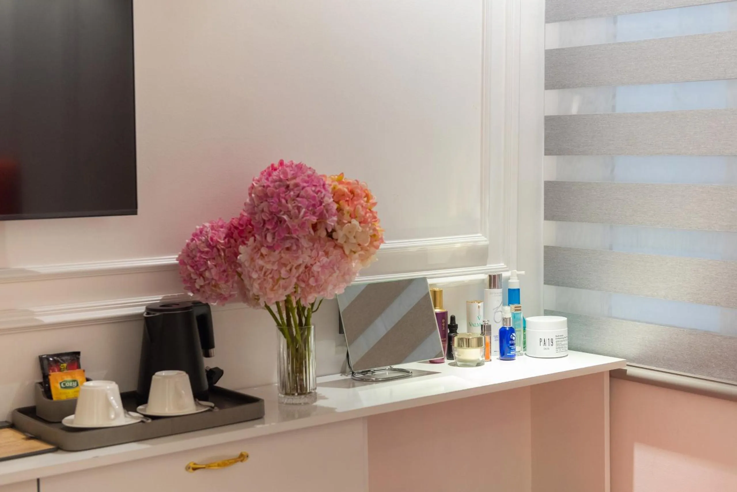 Decorative detail in Diamond Hotel Sapa